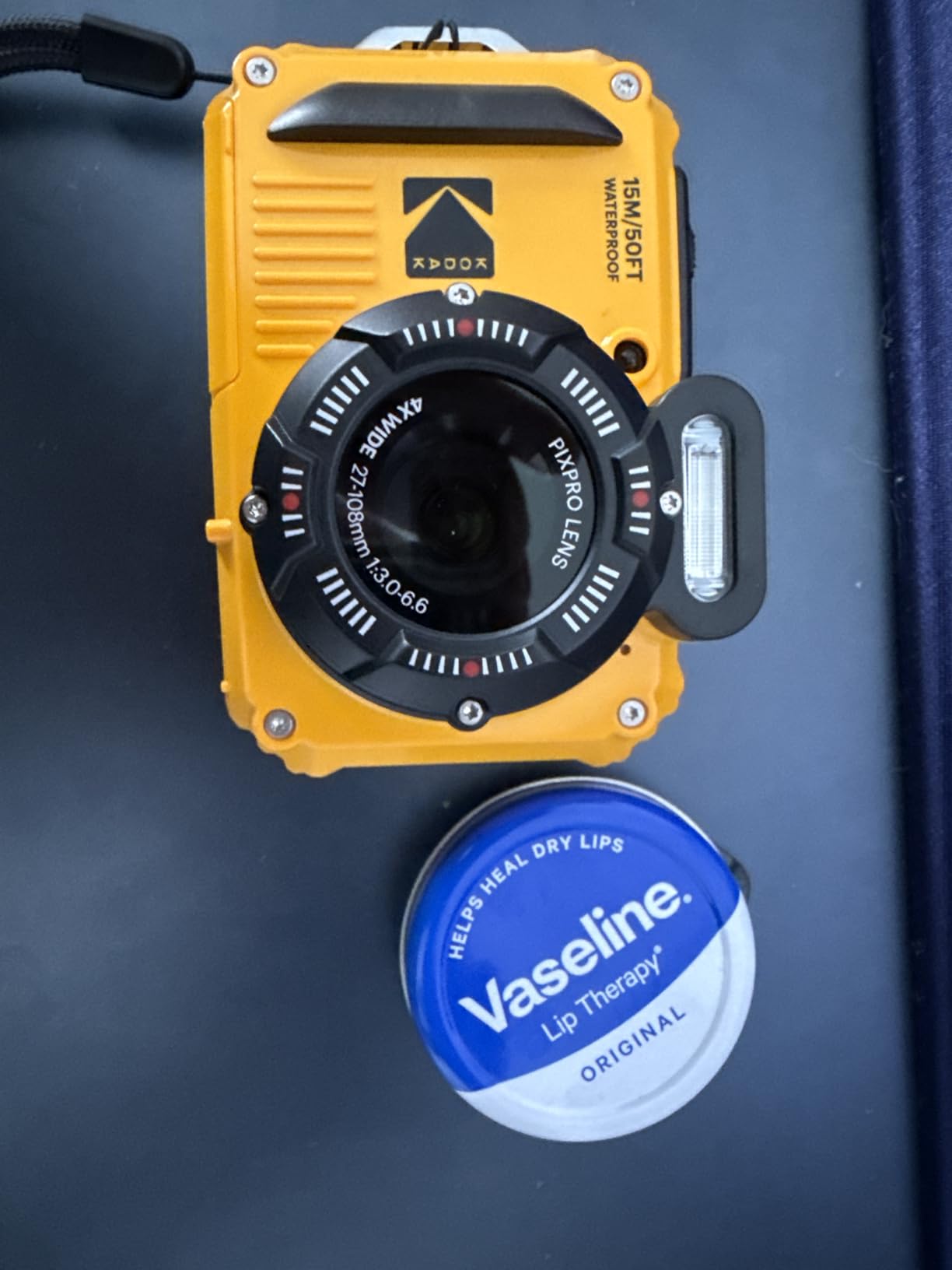 KODAK PIXPRO WPZ2 16MP Waterproof Digital Camera, 15m, 4X Zoom, Yellow customer photo 1