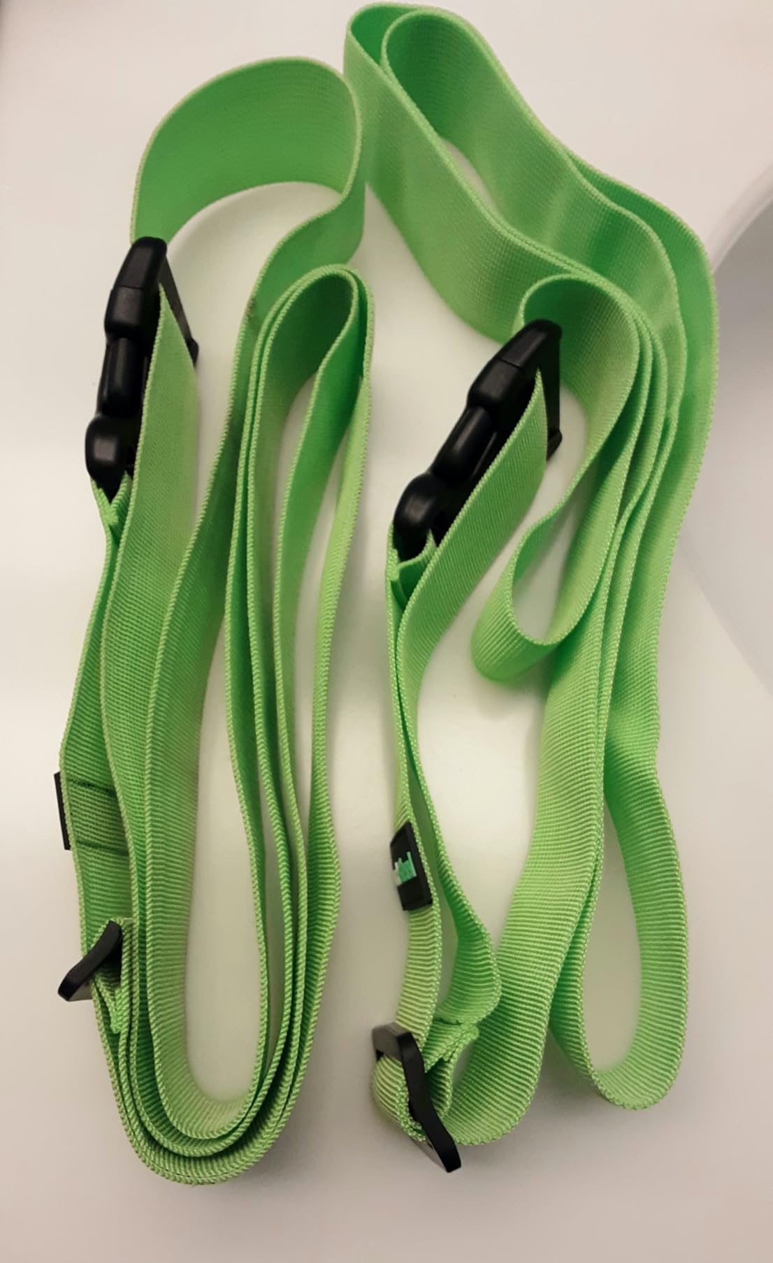 Untethered Luggage Straps for Suitcases, TSA Approved, 4-Pack, Green customer photo 2