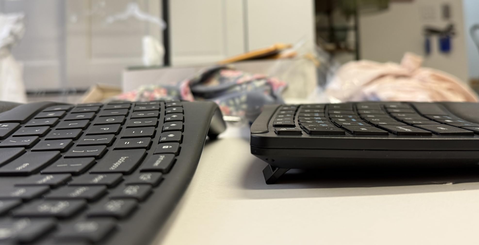 Logitech Ergo K860 Wireless Ergonomic Split Keyboard with Wrist Rest customer photo 1