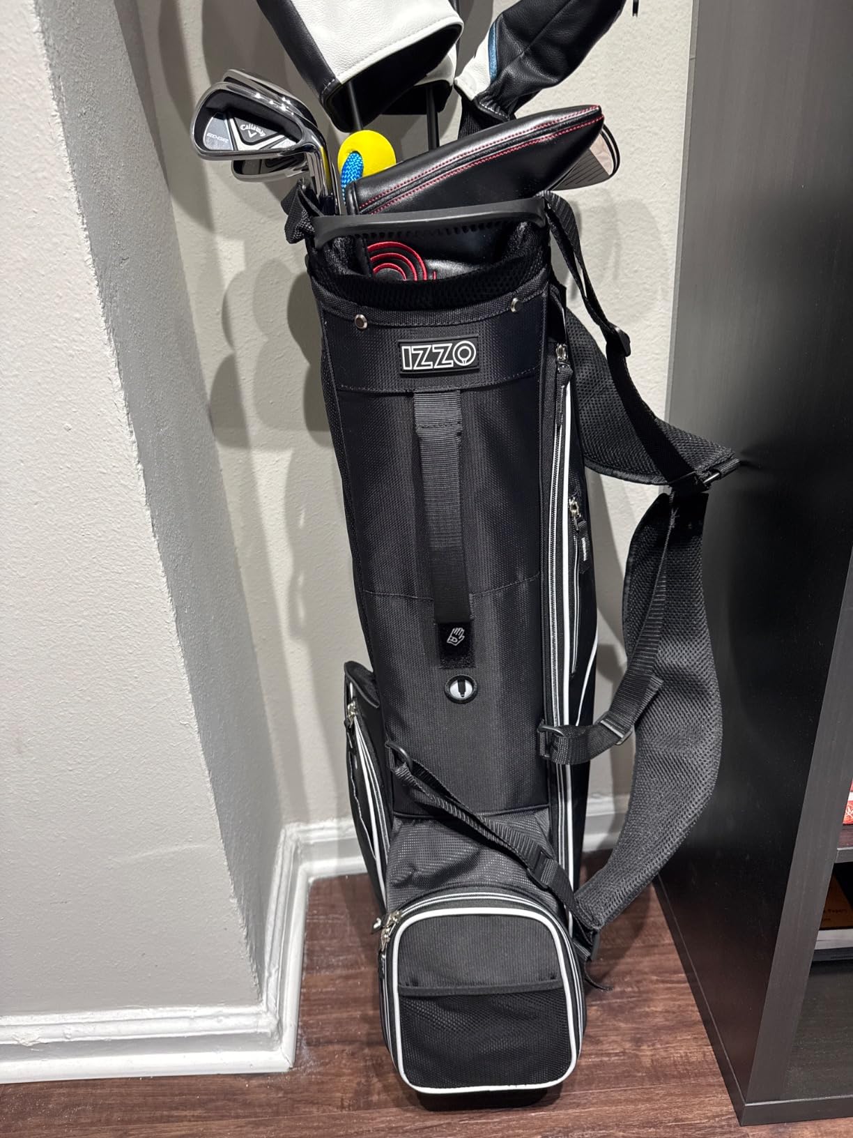 Izzo Ultra Lite Golf Stand Bag customer photo 1