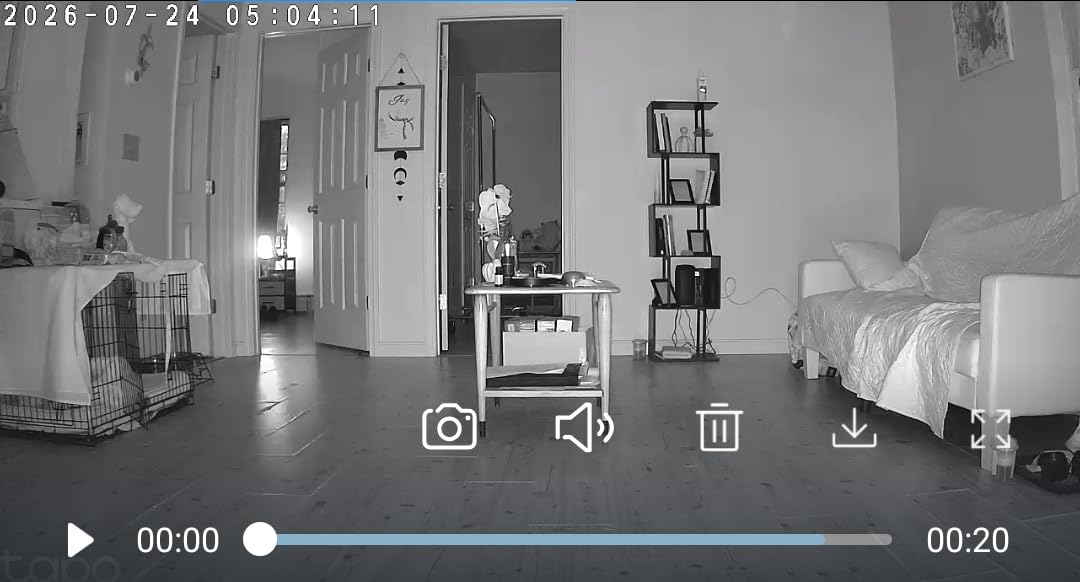 Tapo 1080p Pan/Tilt Security Camera for Baby Monitor, Pet Camera, C200 customer photo 2