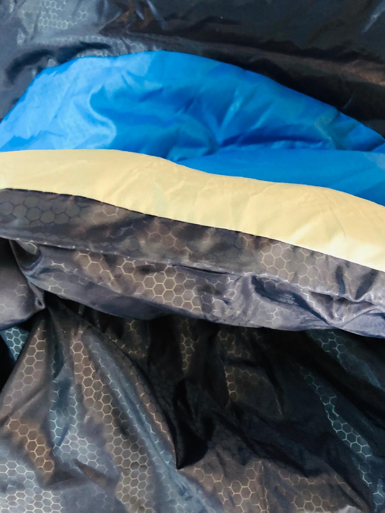 oaskys Camping Sleeping Bag - 3 Season Warm & Cool Weather - Summer Spring Fall Lightweight Waterproof for Adults Kids - Camping Essentials Gear Accessories Hiking Sleep Must Haves customer photo 2