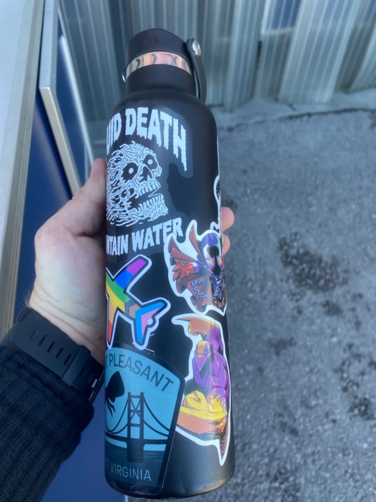IRON °FLASK 24 oz Narrow Mouth Water Bottle with Straw customer photo 1