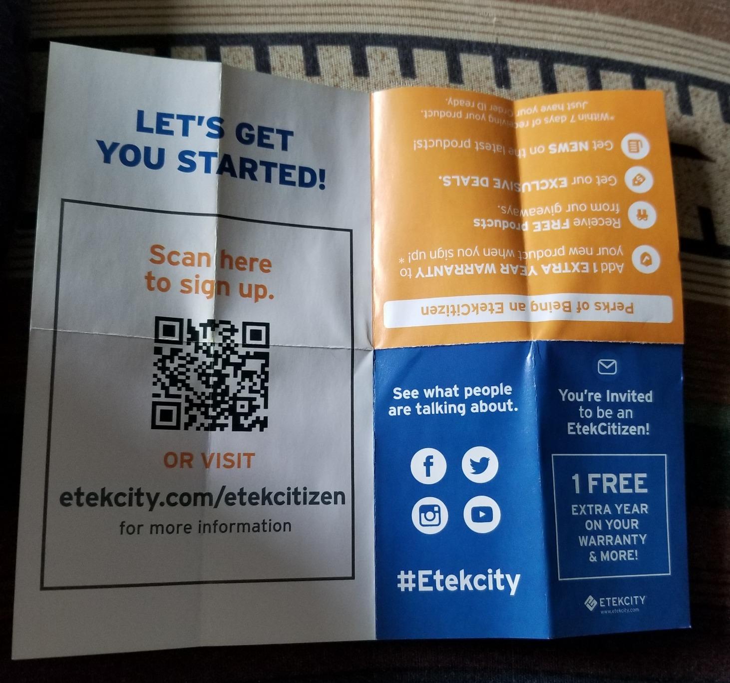 Etekcity Luggage Scale, Digital Suitcase Weight Scale for Travel, 110 lb customer photo 1