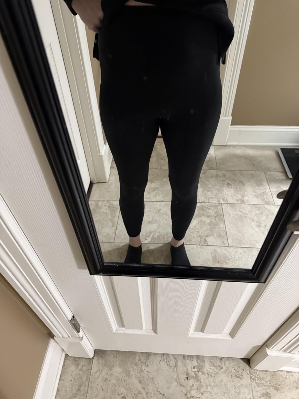 GAYHAY High Waisted Leggings with Pockets for Women - Buttery Soft Yoga Pants for Gym Workout, Athletic Running customer photo 2