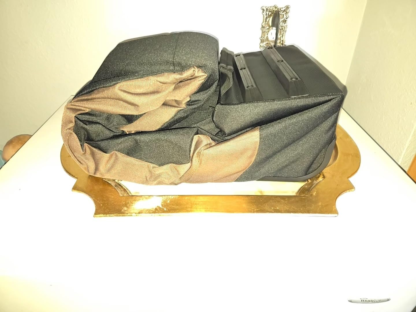 OutdoorMaster Padded Golf Travel Bag with Reinforced Wheels customer photo 1