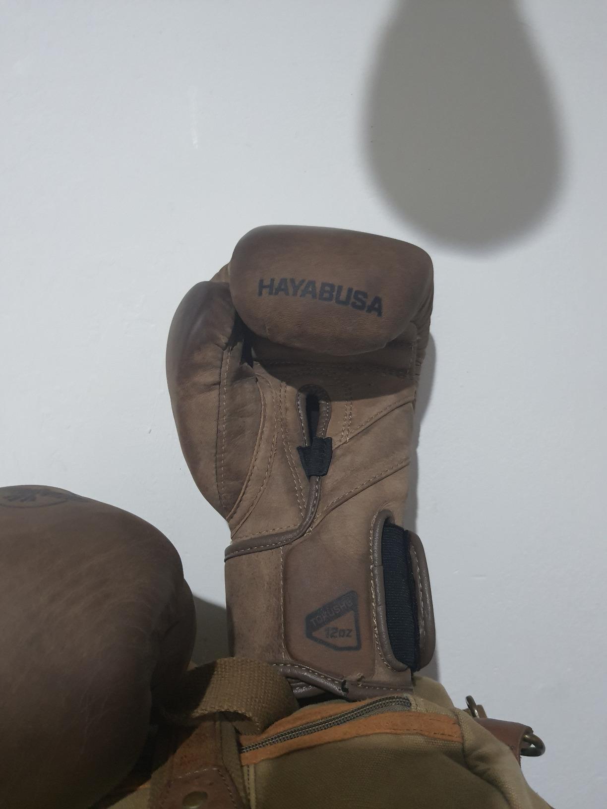 Hayabusa T3 LX Leather Boxing Gloves customer photo 1