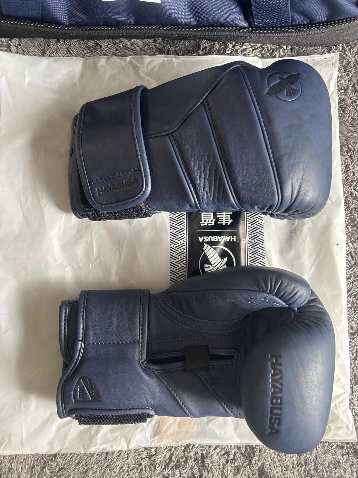 Hayabusa T3 LX Leather Boxing Gloves customer photo 2