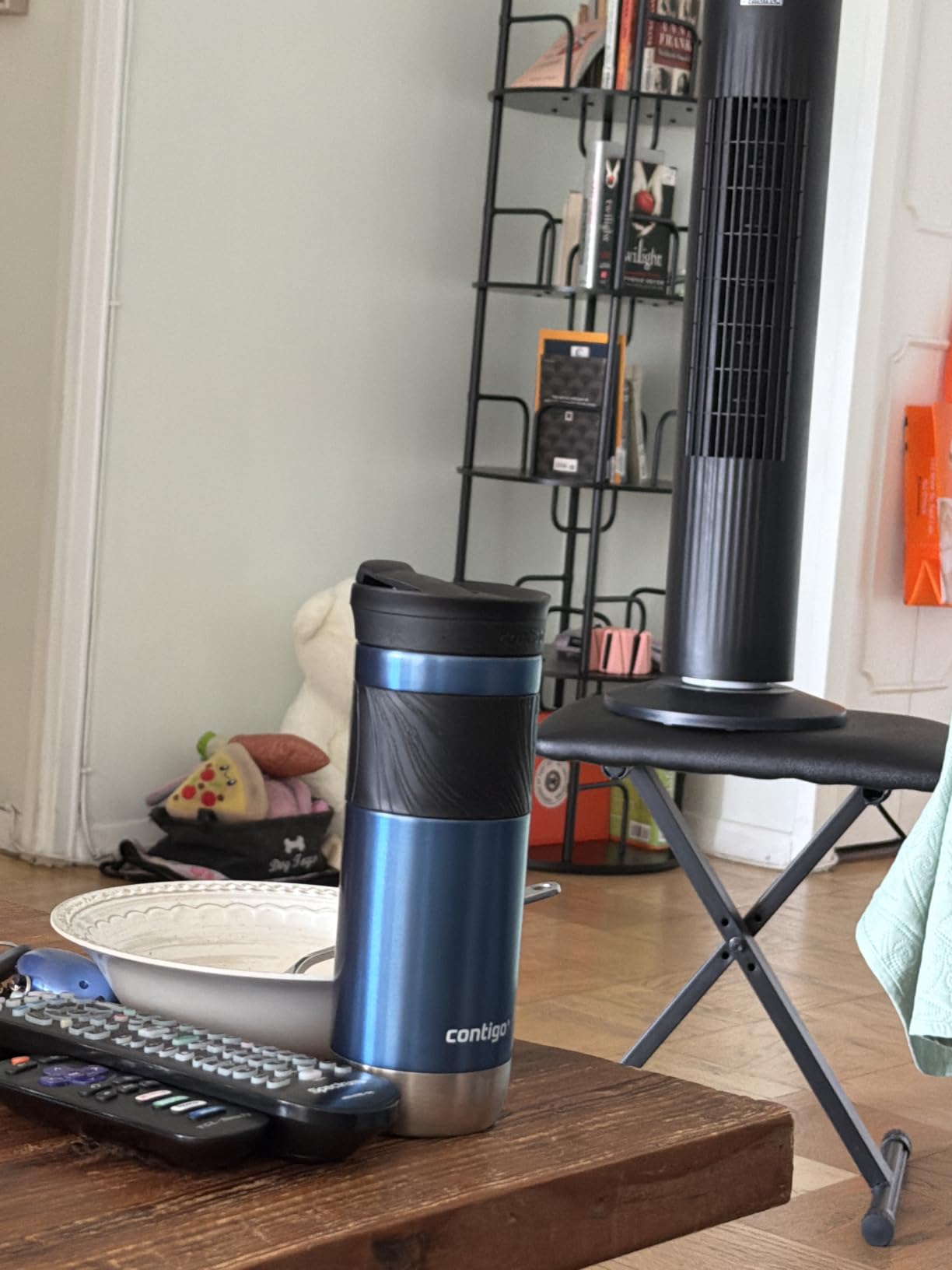 Contigo Byron Vacuum-Insulated Stainless Steel Travel Mug with Leak-Proof Lid, Reusable Coffee Cup or Water Bottle, BPA-Free, 20oz 2-Pack in Sake & Blue Corn Perfect for Hot and Cold Beverages customer photo 2