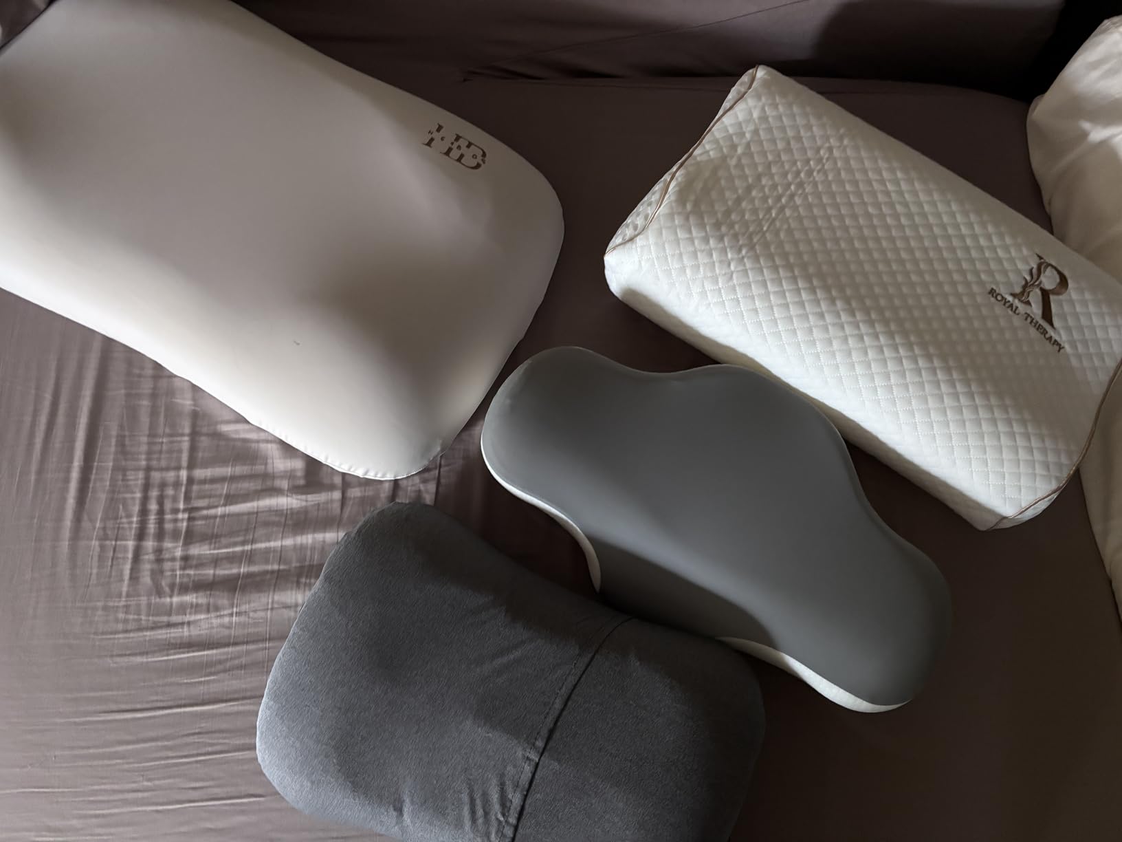 Hikenture Camping Pillow with Removable Cover, Ultralight Inflatable Pillow customer photo 1