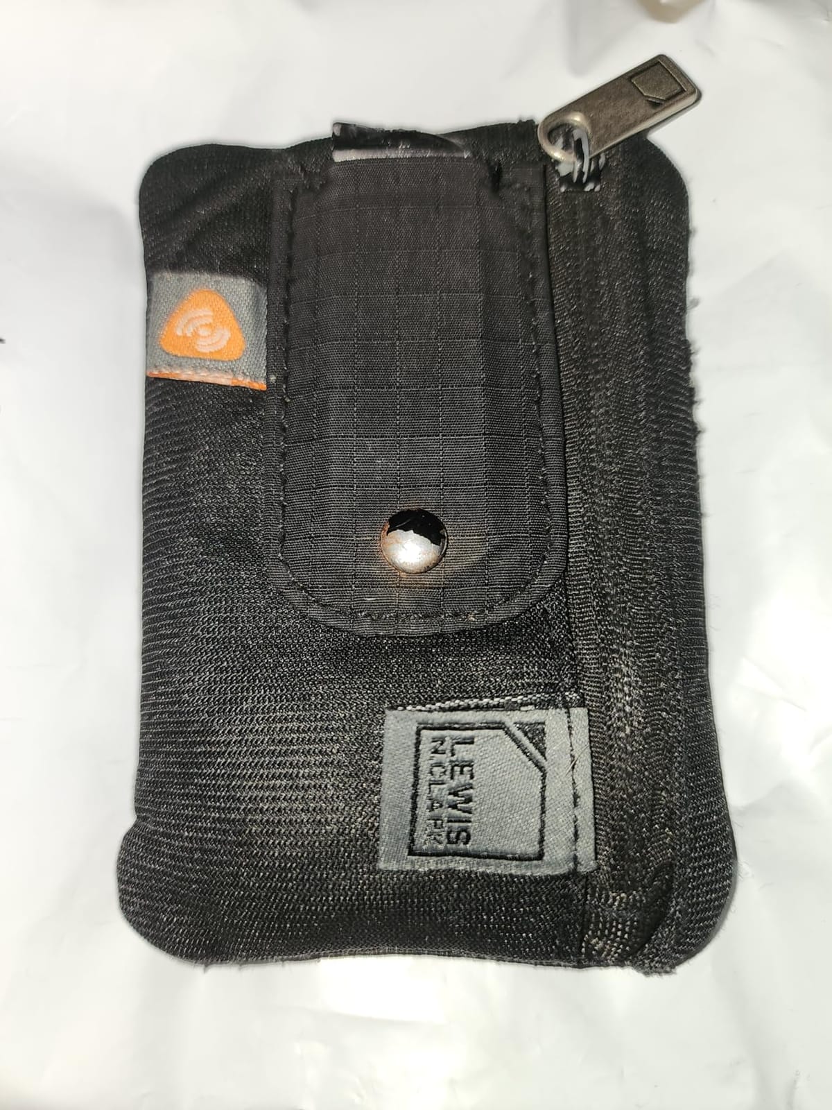 Lewis N. Clark RFID Blocking Hidden Clip Stash Money Belt Travel Pouch + Credit Card/Id Holder for Women & Men, Charcoal, One Size customer photo 1