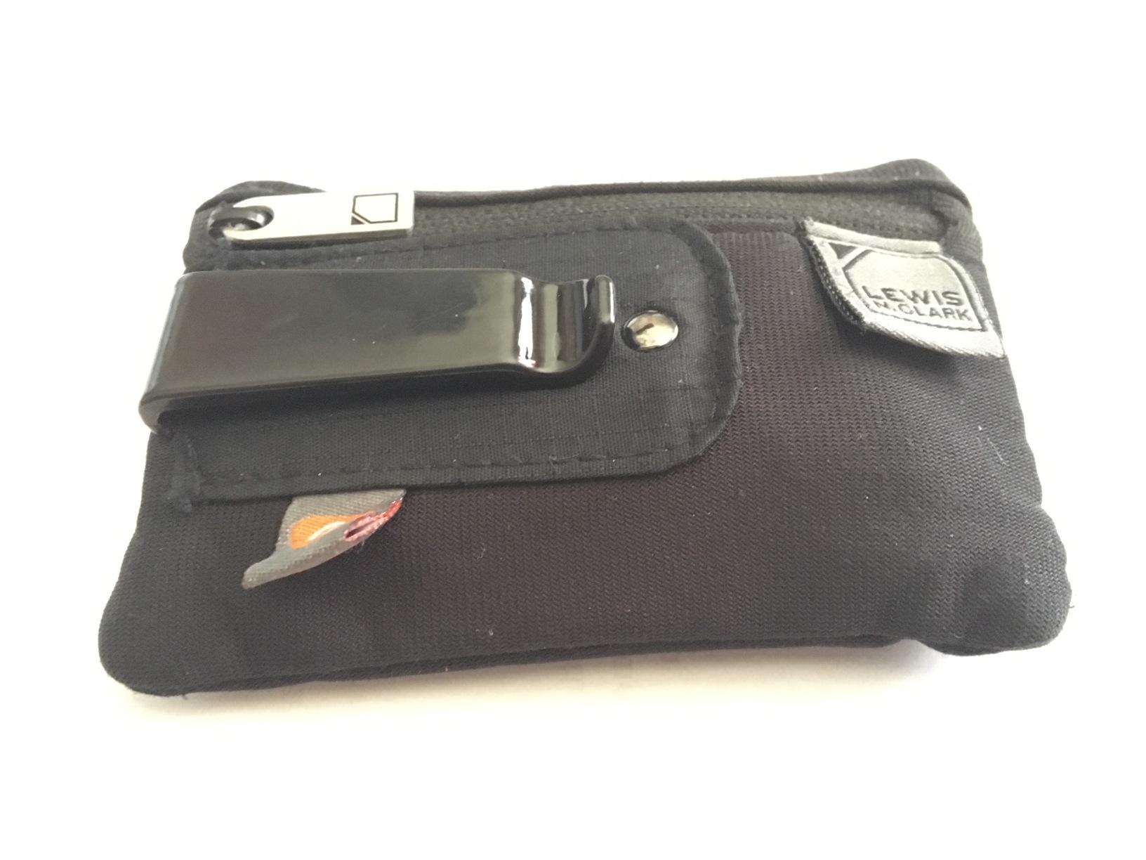 Lewis N. Clark RFID Blocking Hidden Clip Stash Money Belt Travel Pouch + Credit Card/Id Holder for Women & Men, Charcoal, One Size customer photo 2