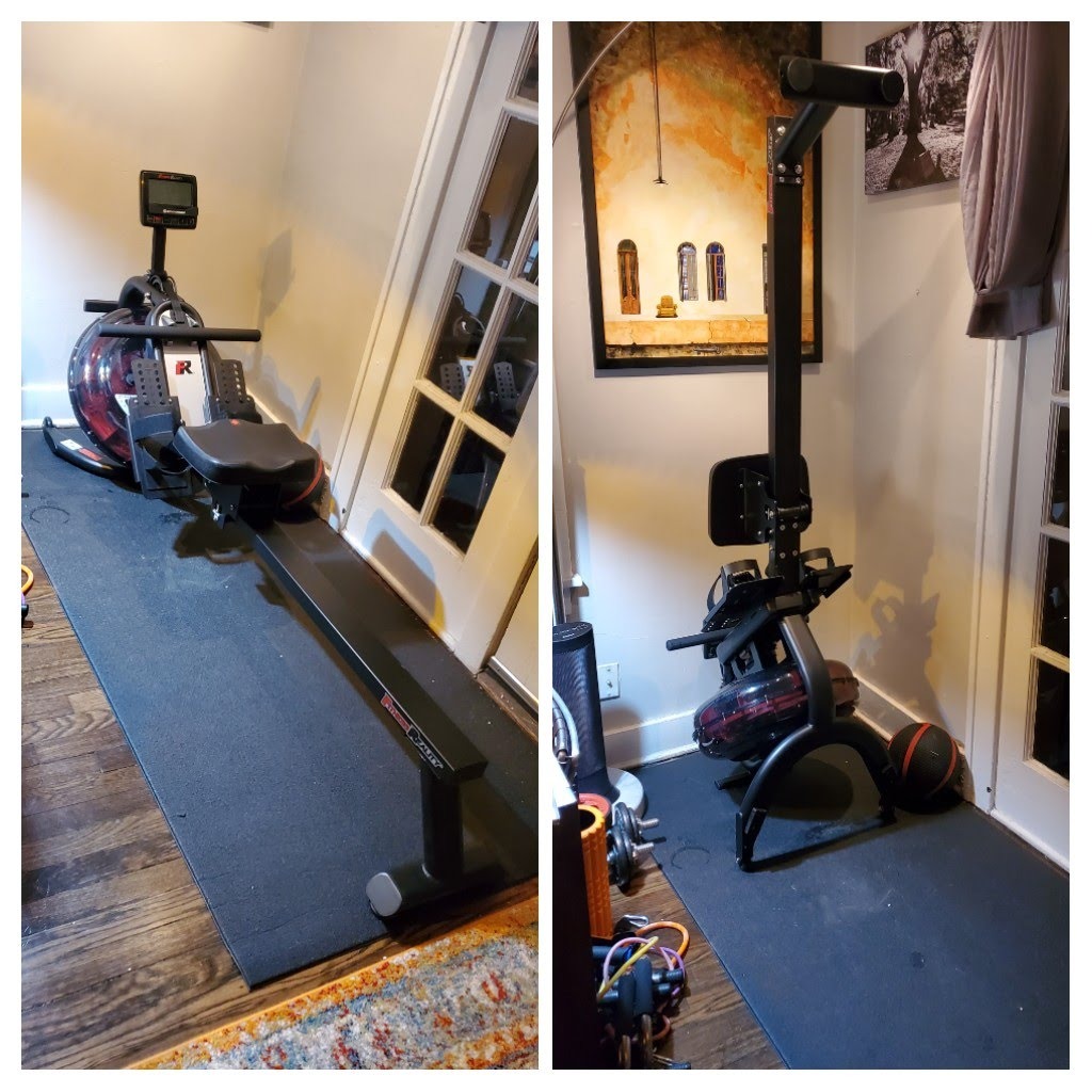 Water Rowing Machine 300 lb Weight Capacity customer photo 1