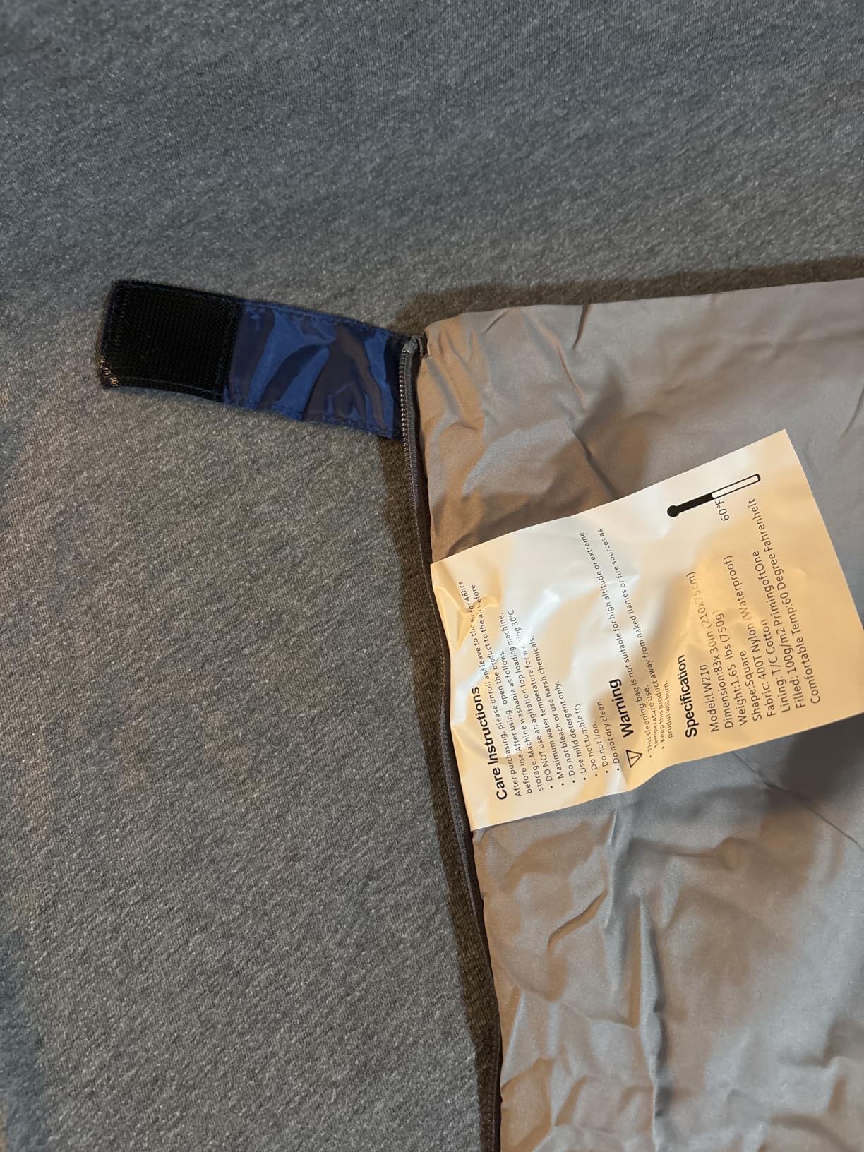 ECOOPRO Warm Weather Sleeping Bag - Portable, Waterproof, Compact Lightweight, Comfort with Compression Sack - Great for Outdoor Camping, Backpacking & Hiking-83 L x 30