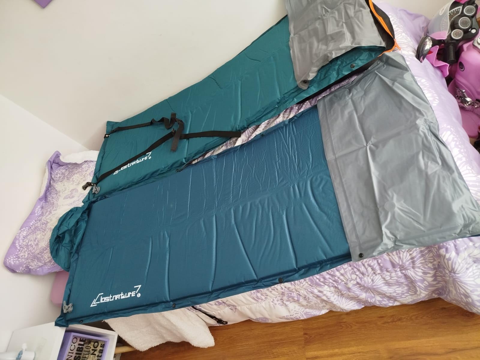Clostnature 1.5in Lightweight Self Inflating Sleeping Pad for Camping customer photo 1