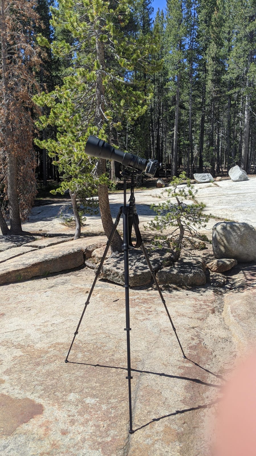 Peak Design Travel Tripod, Aluminum, Compact Design, Quick Setup and Takedown, Pro-Level Stability, Ergonomic Ball Head, Compact and Portable Travel Tripod for Camera and Phone, 20 lb Capacity customer photo 1