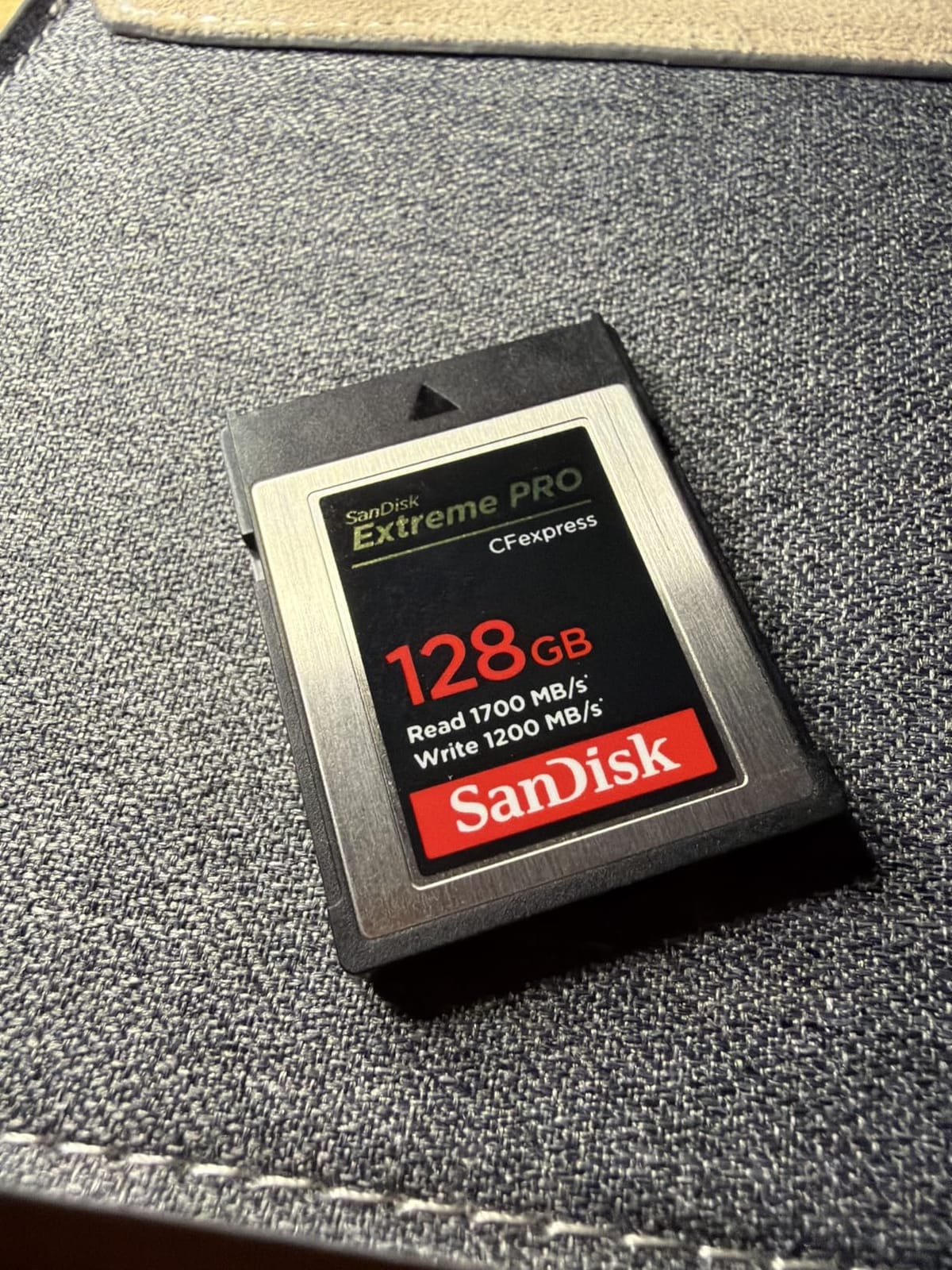 SANDISK 128GB Extreme PRO CFexpress Card Type B - SDCFE-128G-GN4NN customer photo 1
