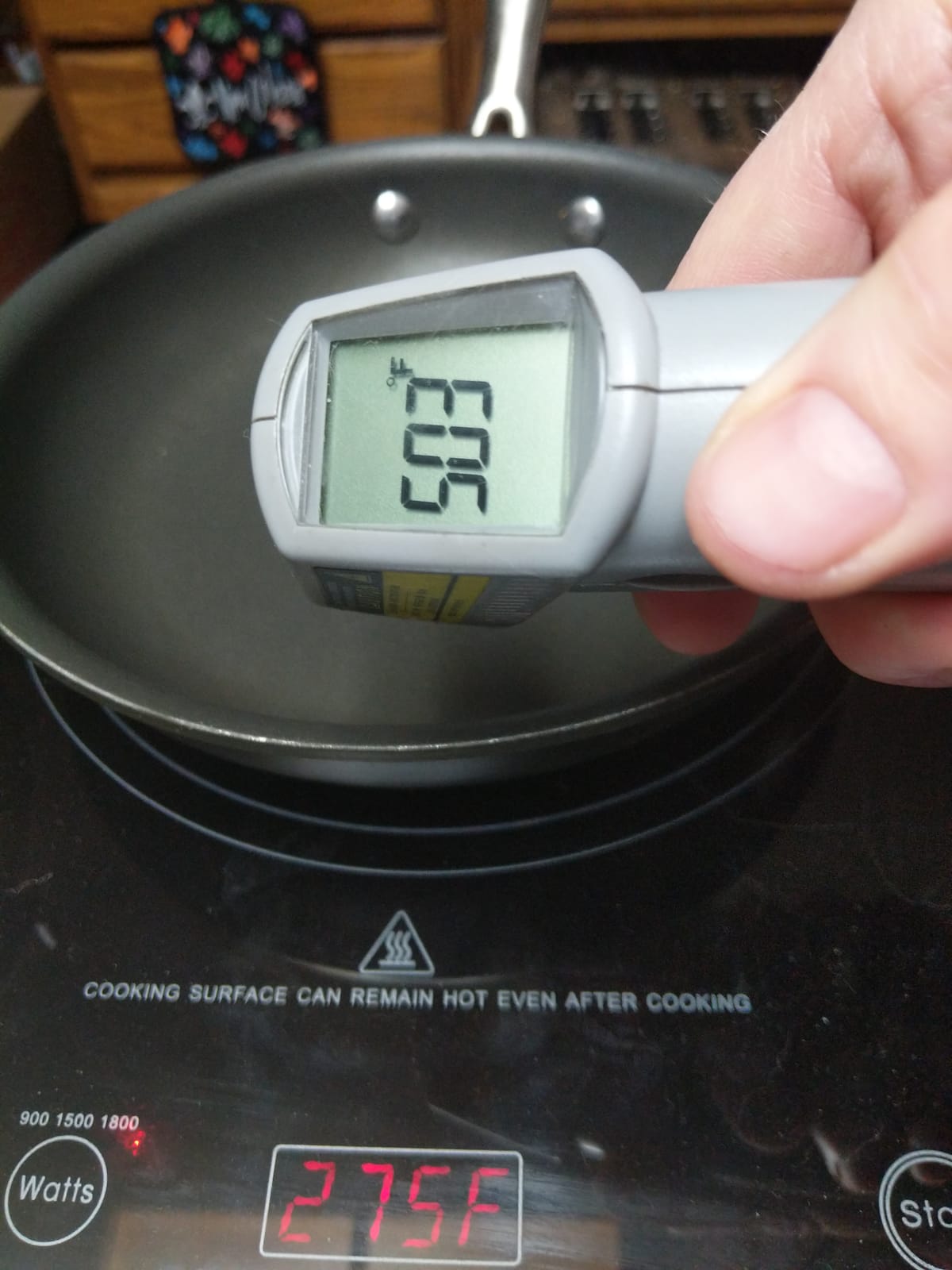 Nuwave Pro Chef Induction Cooktop, Commercial-Grade Portable Burner customer photo 1
