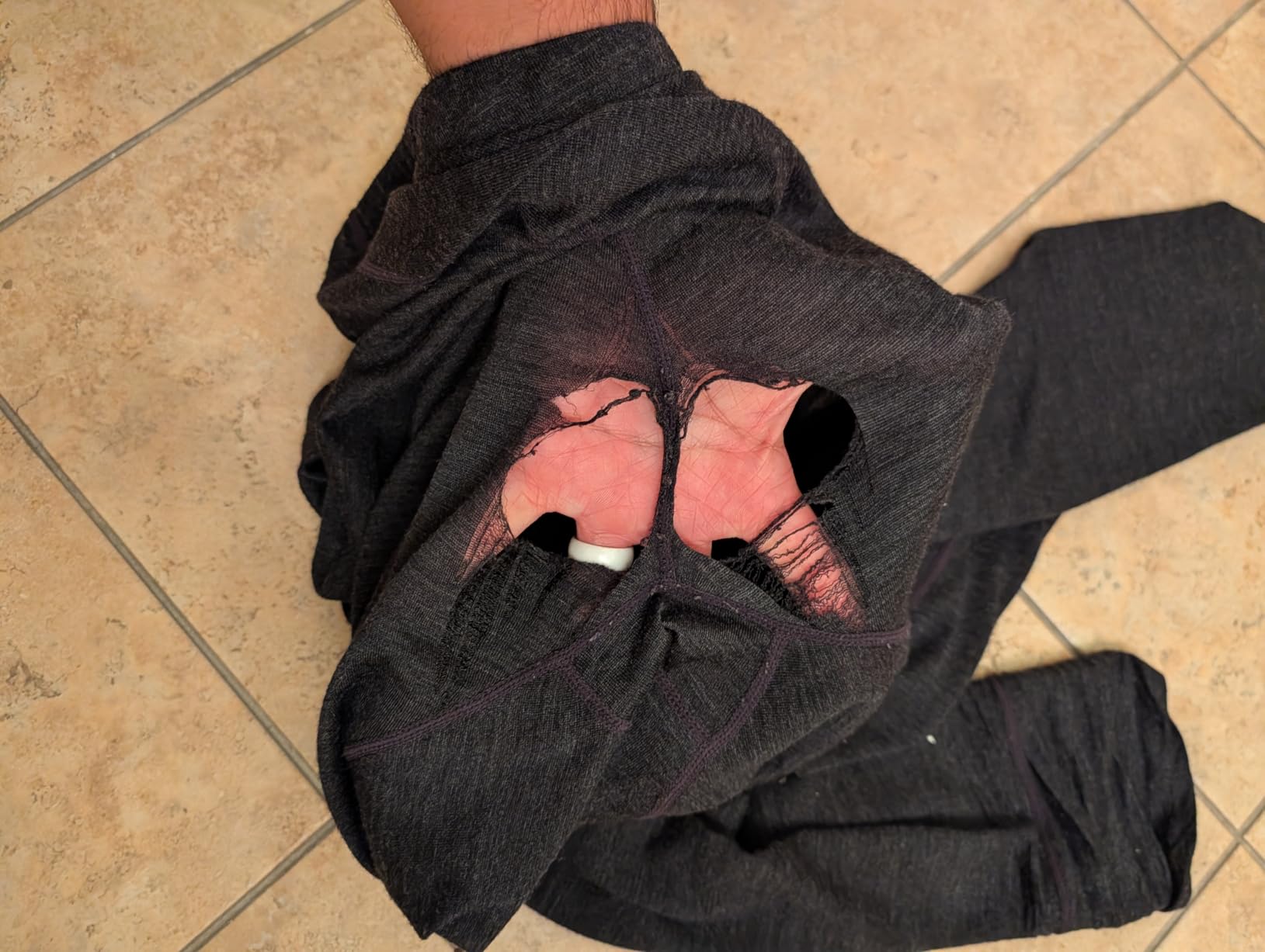 100% Merino Wool Base Layer Mens Pants - Thermal Underwear Long Johns customer photo 1