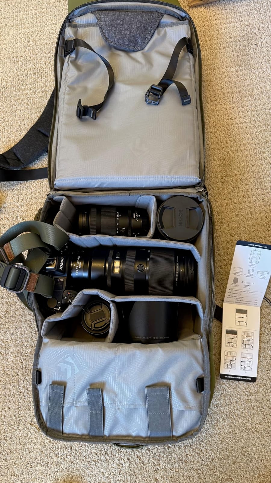 Lowepro Fast Pack BP250AW III Backpack customer photo 1
