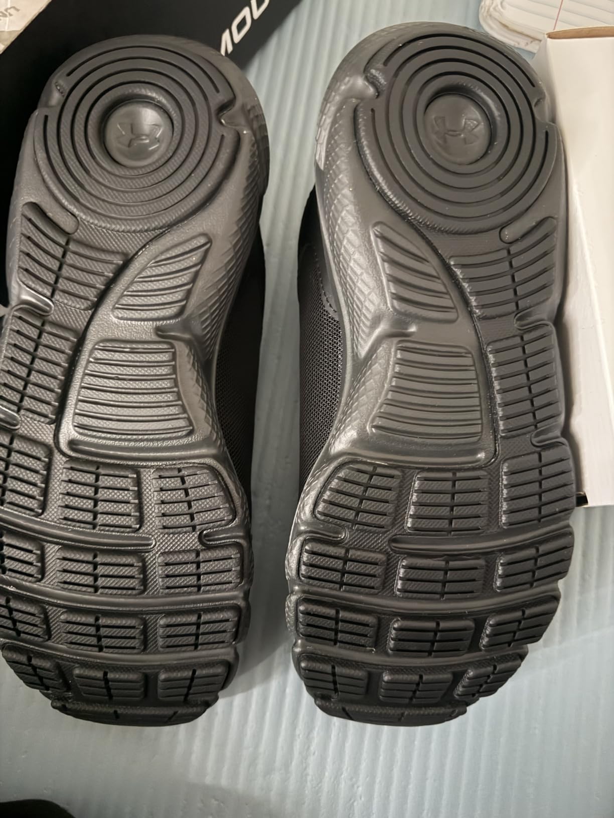 Under Armour Women's Charged Assert 9 Running Shoe customer photo 1
