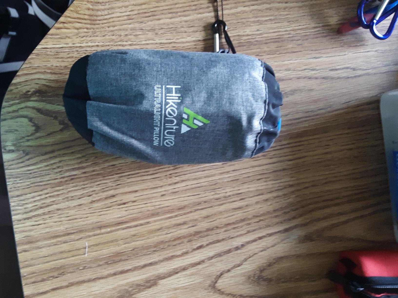Hikenture Camping Pillow with Removable Cover, Ultralight Inflatable Pillow customer photo 2