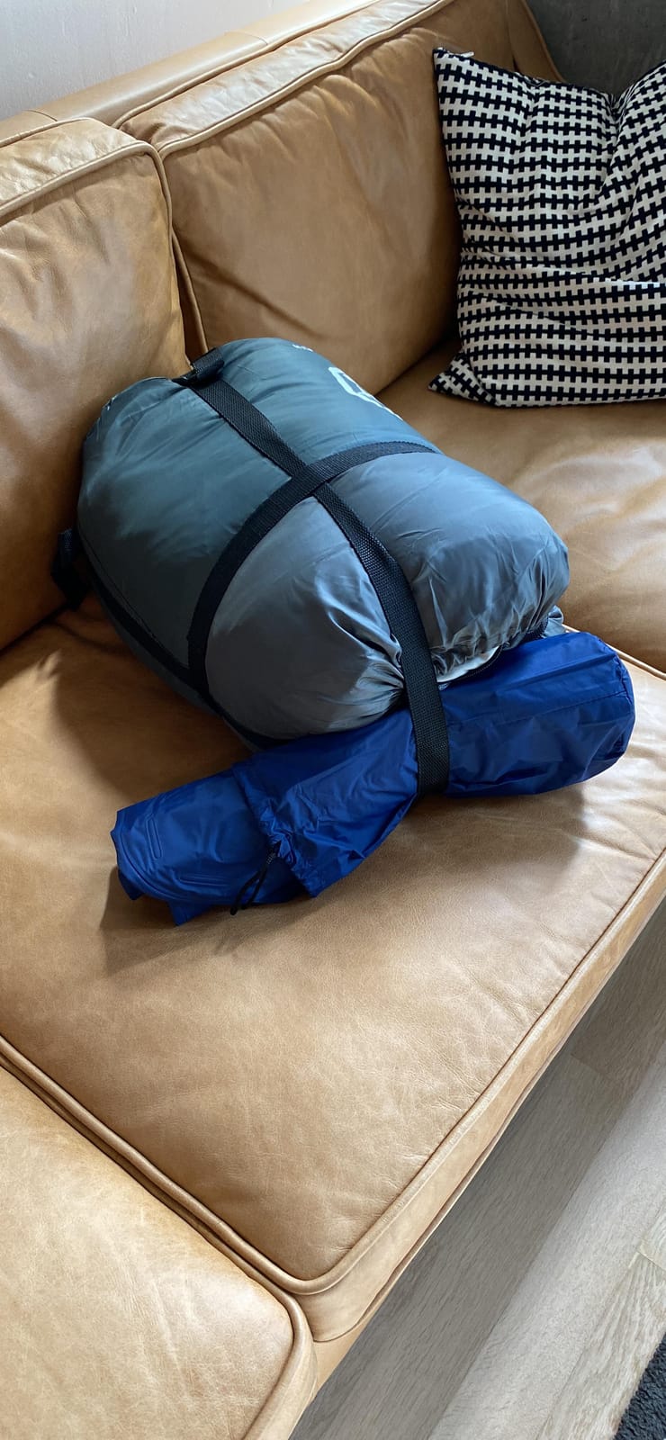 VENTURE 4TH Backpacking Sleeping Bag for Camping - Single, XXL & Double customer photo 1