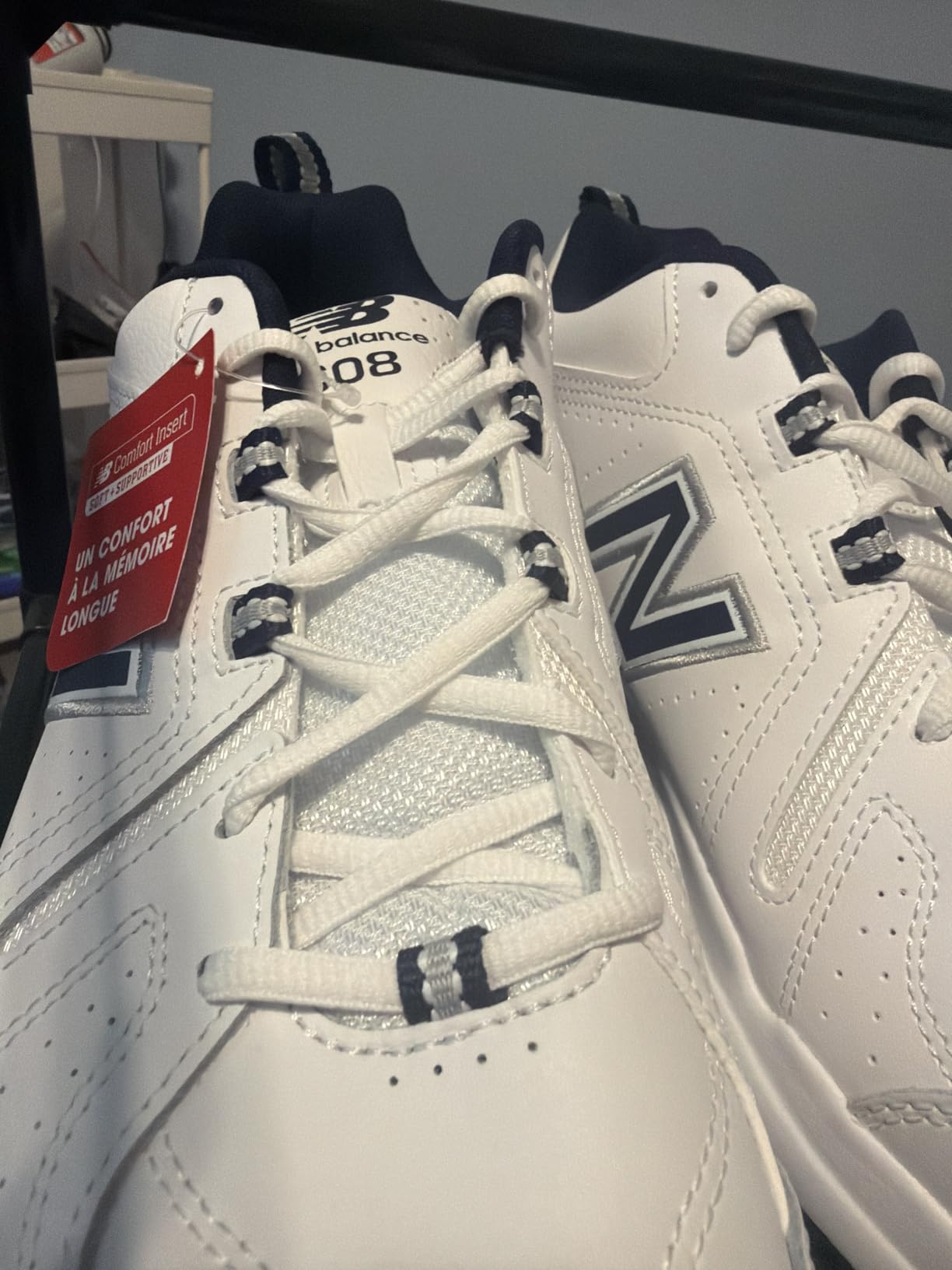 New Balance Men's 608 V5 Casual Comfort Cross Trainer customer photo 1