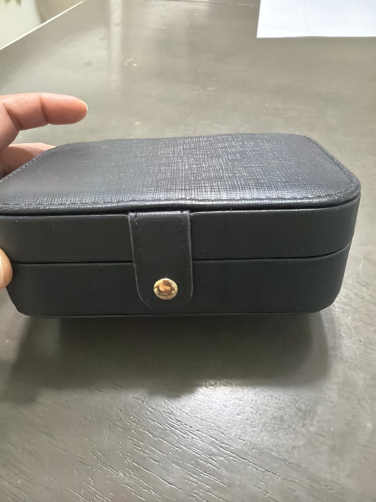 Small Jewelry Box Storage Organizer Jewelry case Travel Jewelry Organizer customer photo 2