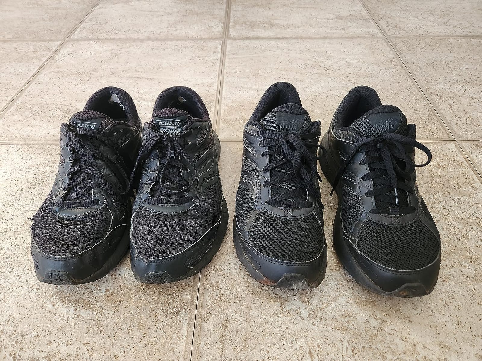 Saucony Men's Cohesion 14 Trail Running Shoe customer photo 2