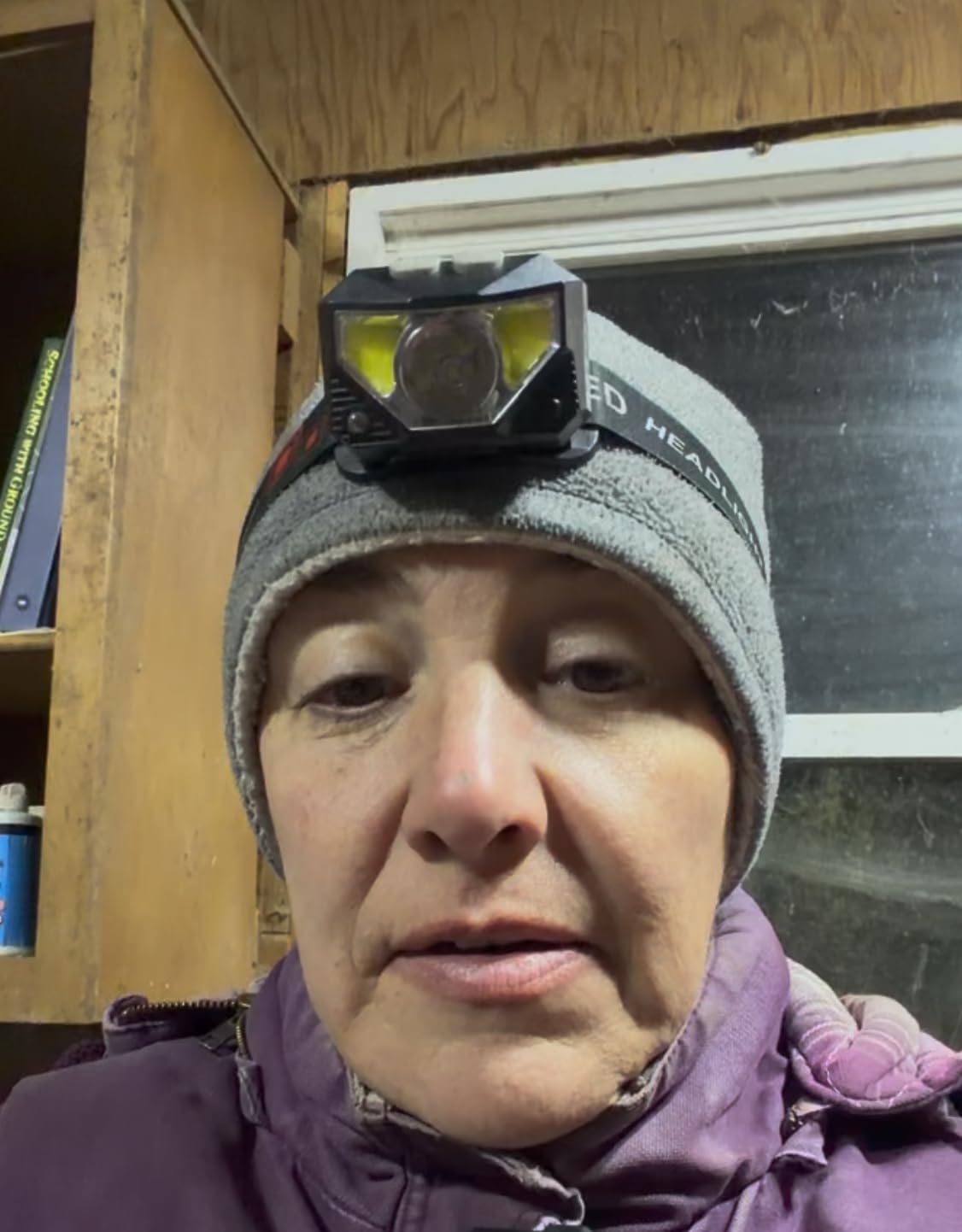 LHKNL Headlamp Flashlight, Lumen Bright Head Lamps LED Rechargeable Camping customer photo 1