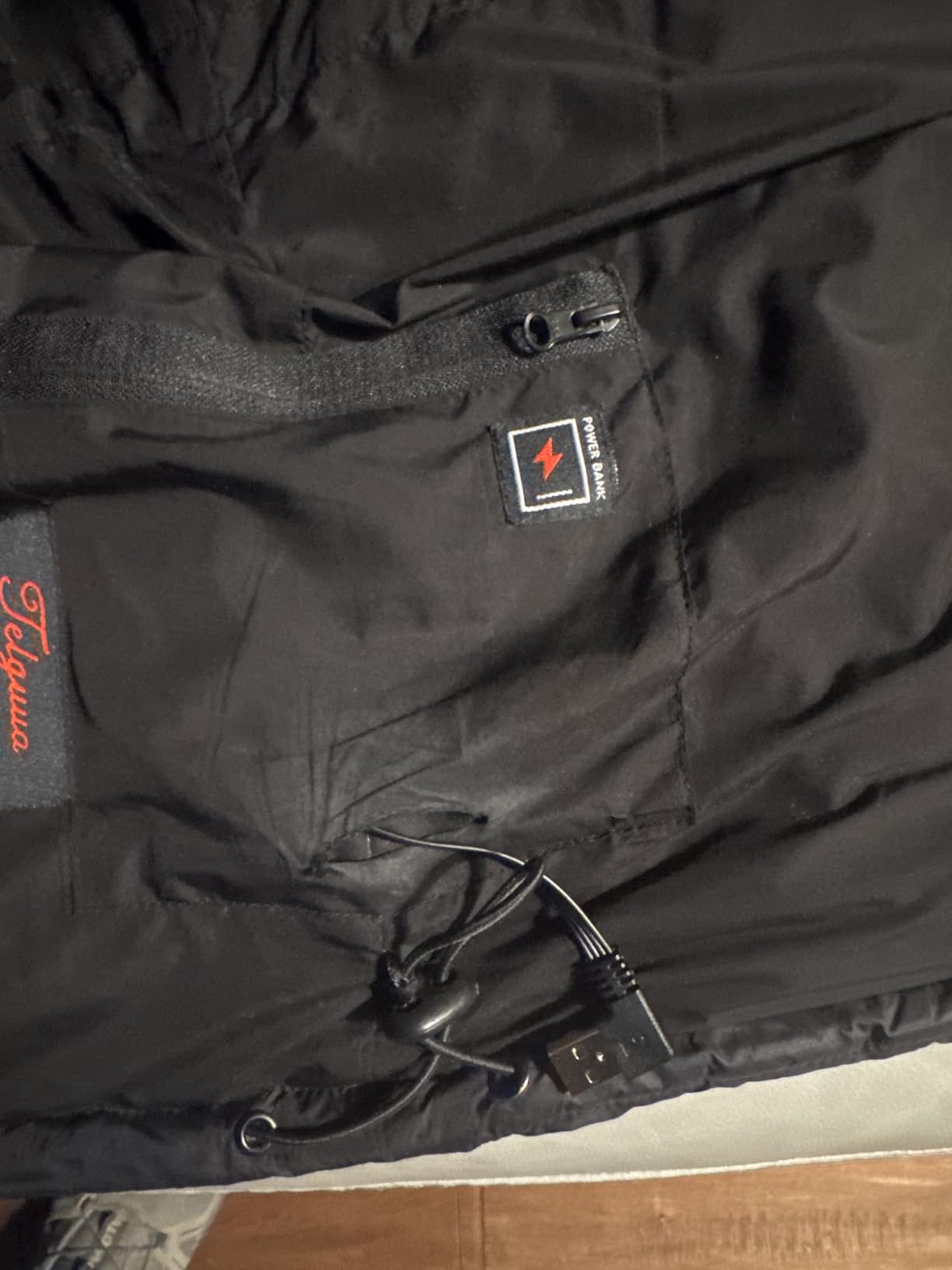 Telguua Heated Vest for Men with Battery Pack Included Men's Heated Vests customer photo 2