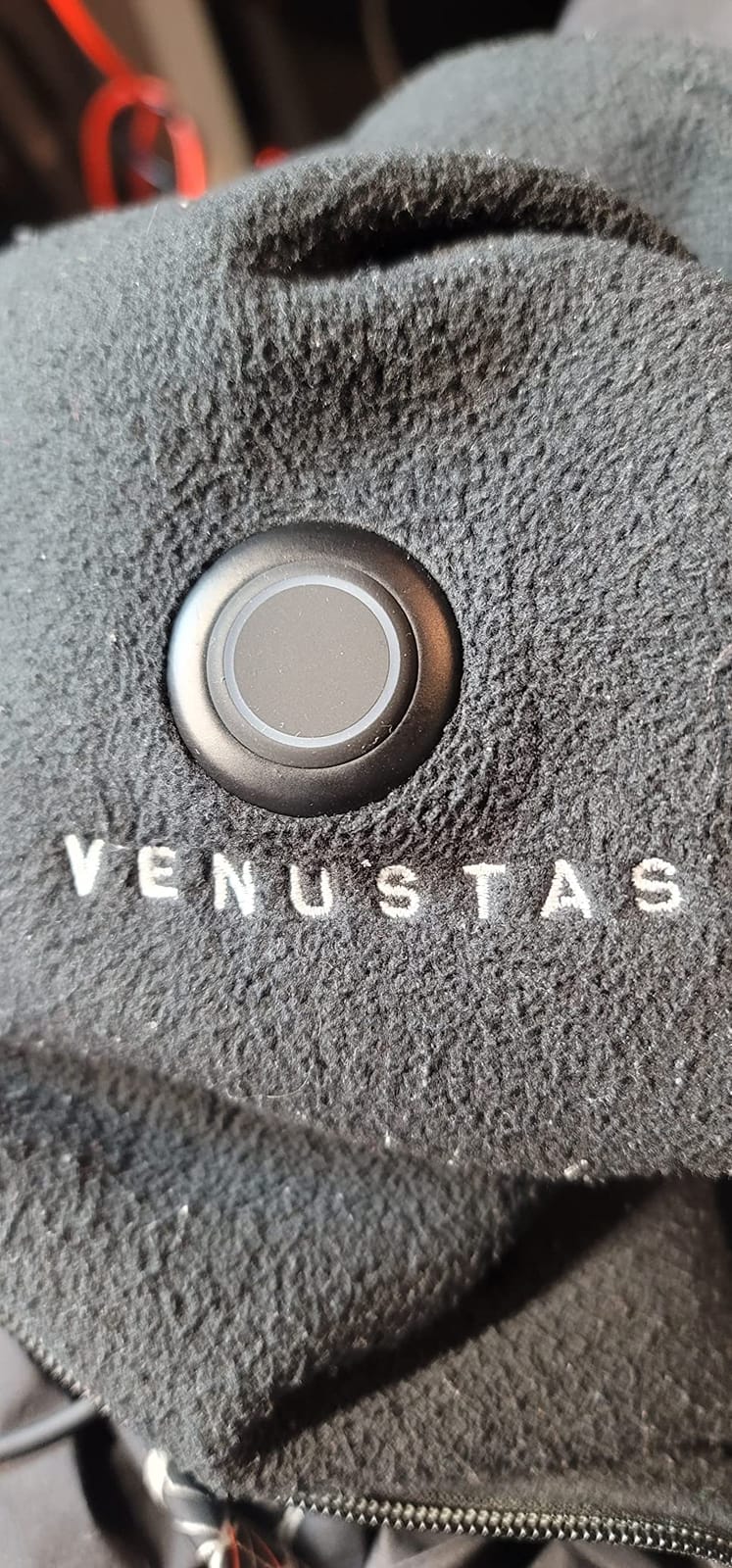 Venustas Men's Heated Fleece Vest with 6 Heating Zones and Battery Pack customer photo 1