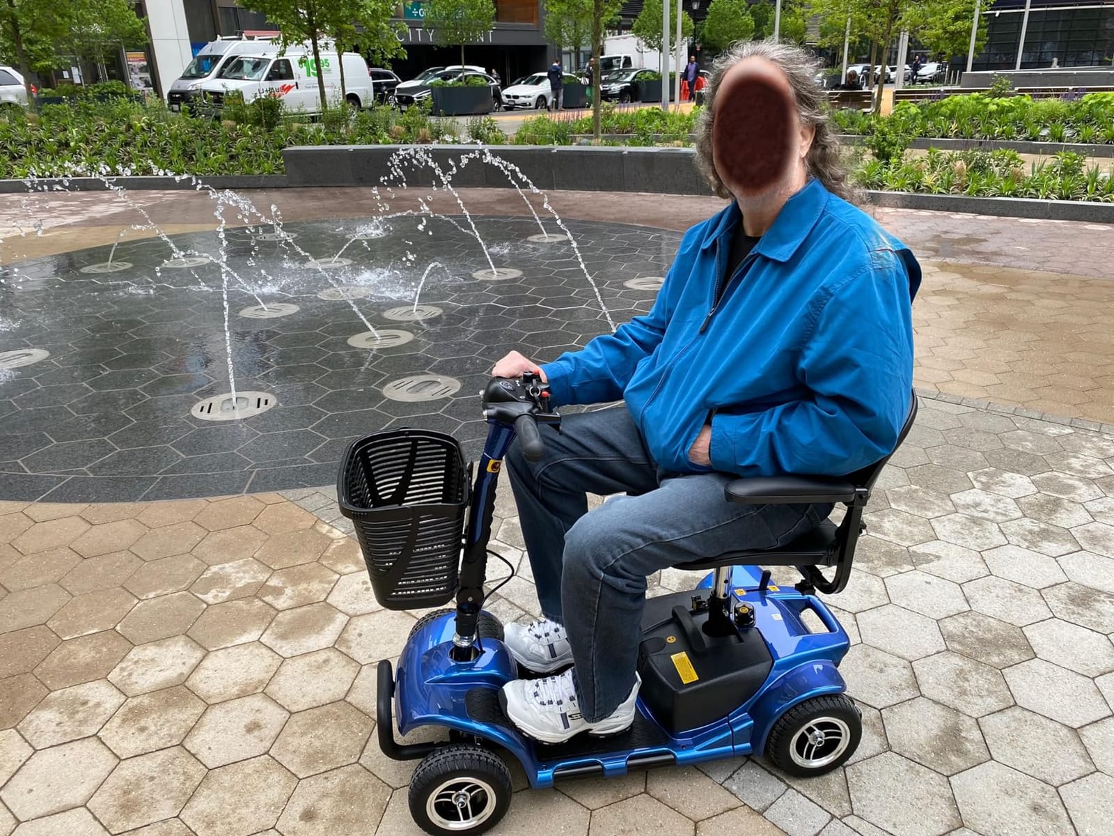 Vive 4 Wheel Mobility Scooter - Electric Powered Wheelchair Device customer photo 2