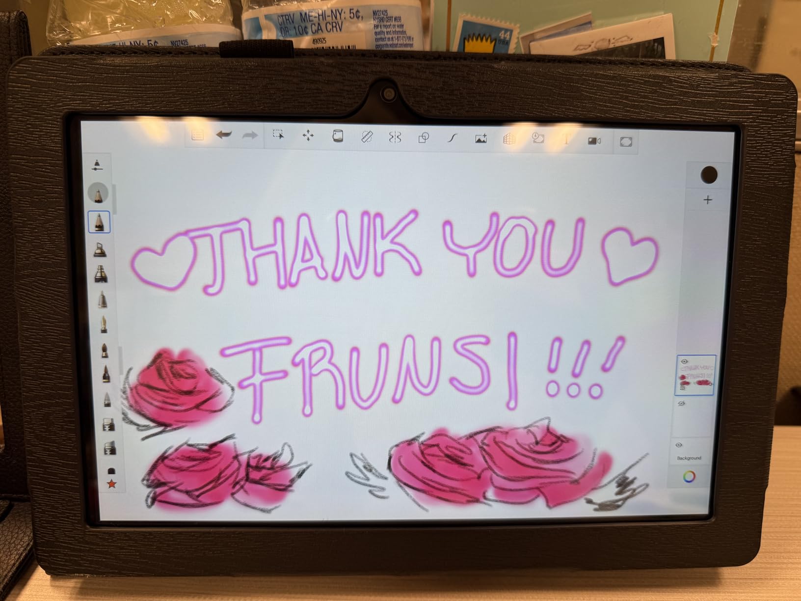 RubensTab T11 Pro standalone Drawing Tablet customer photo 2