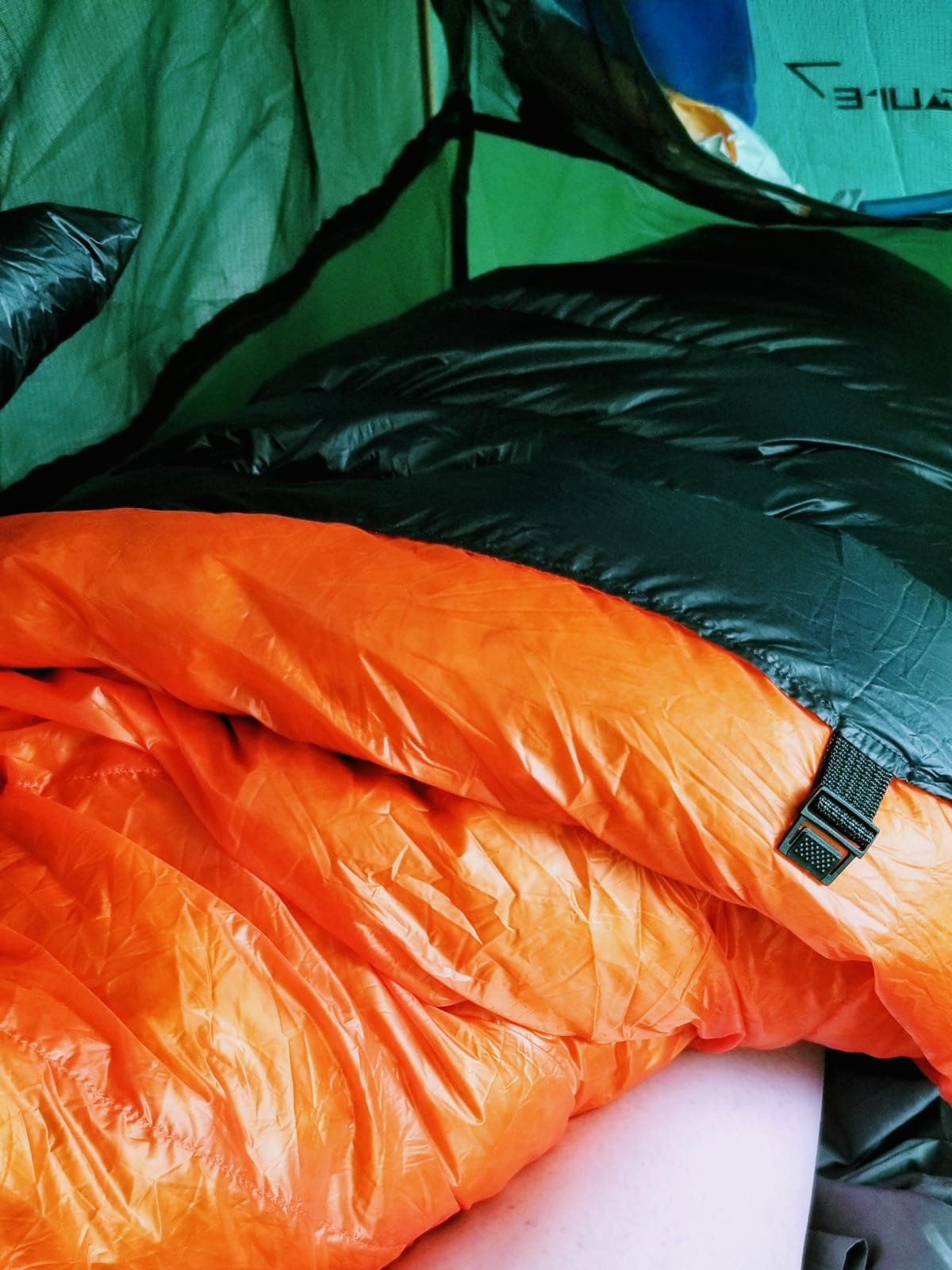 Featherstone Moondance 25 850 Fill Power Down Top Quilt Mummy Sleeping Bag Alternative for Ultralight Backpacking Camping and Thru-Hiking… customer photo 1