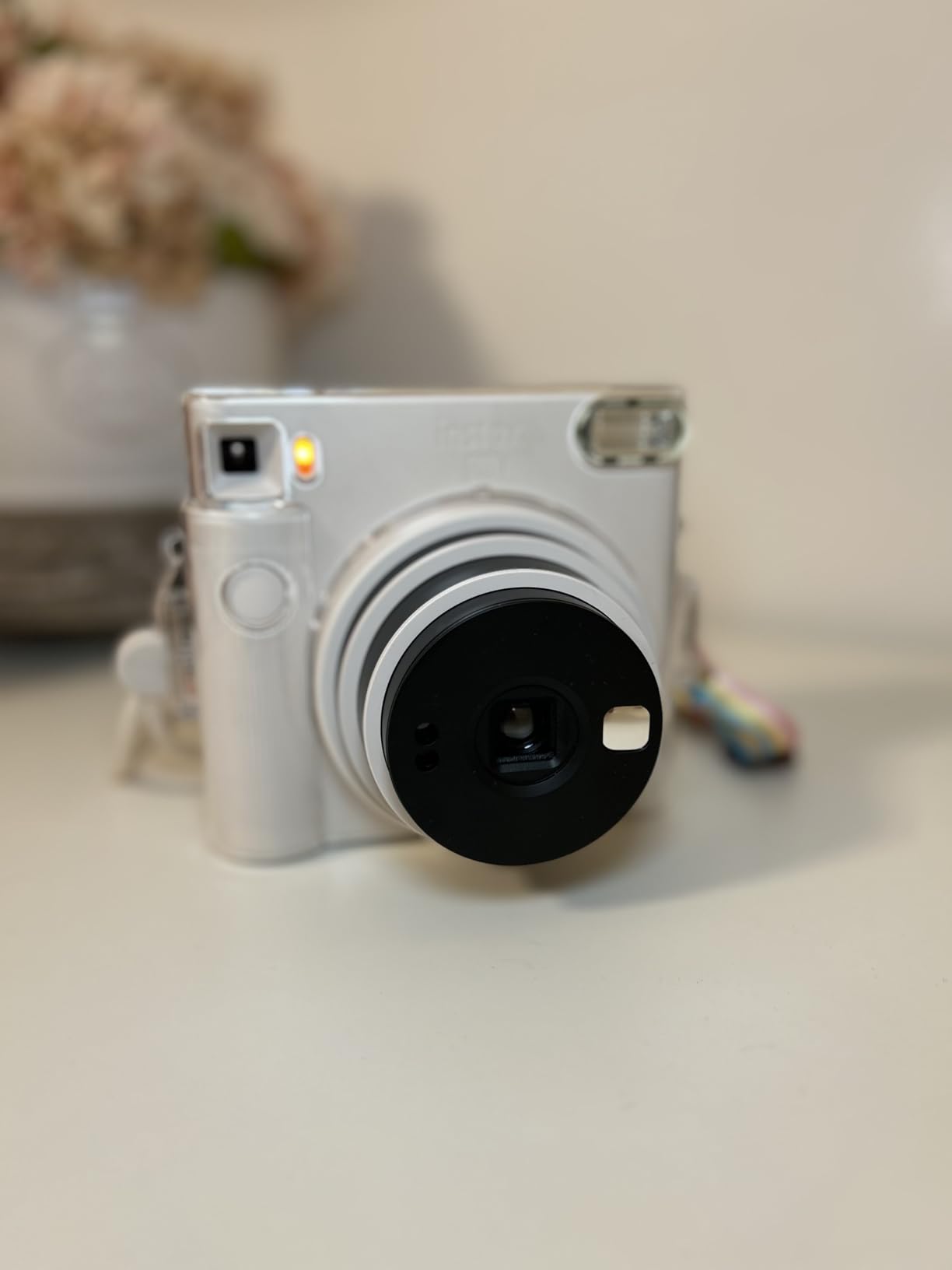 Instax Square SQ1 Instant Camera, Chalk White customer photo 1