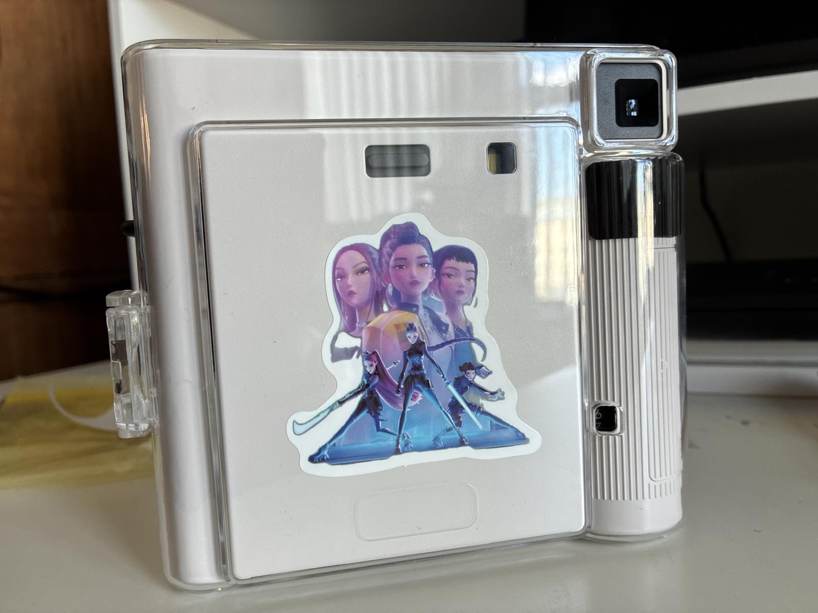 Instax Square SQ1 Instant Camera, Chalk White customer photo 2