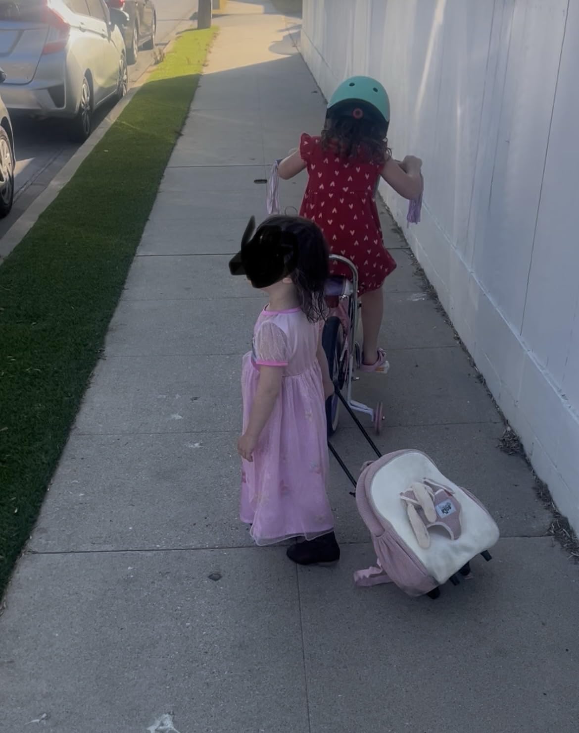 Naturally KIDS Toddler Suitcase w. Plush Unicorn Toy, Kids Gift 3-9 customer photo 2