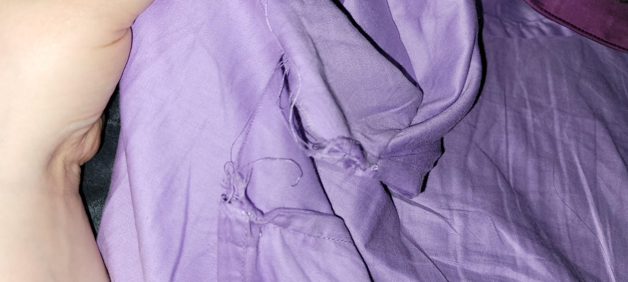 100% Cotton Sleeping Bag Liner with Zipper - Adult Travel Sheet Bed Sack for Hotels Camping Hikers Mattress RV Recliner Sofa Guest Bed Campout Truck Camper Flatbed Bunk Beds customer photo 2