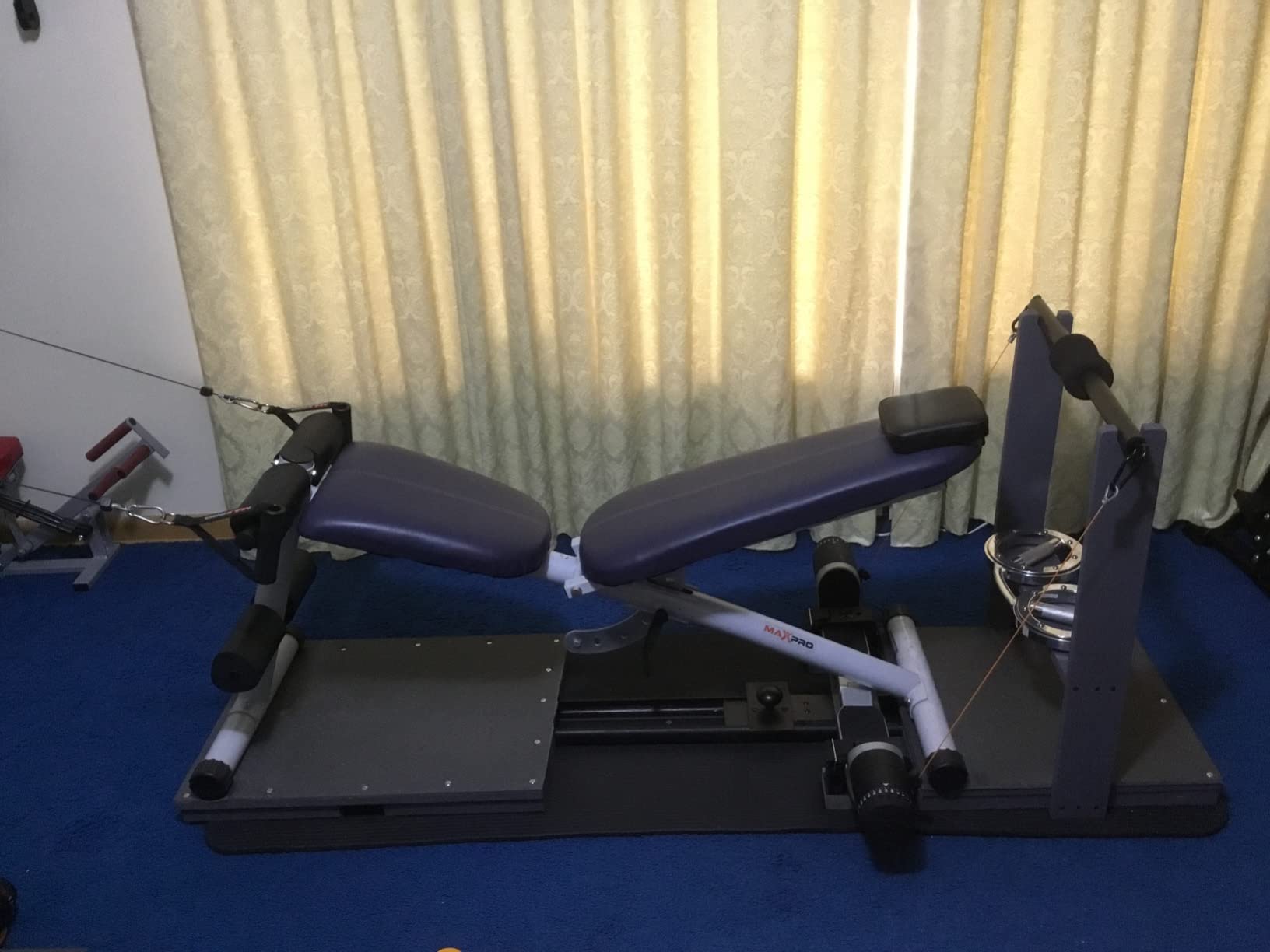 MAXPRO: Portable Smart Cable Gym customer photo 1