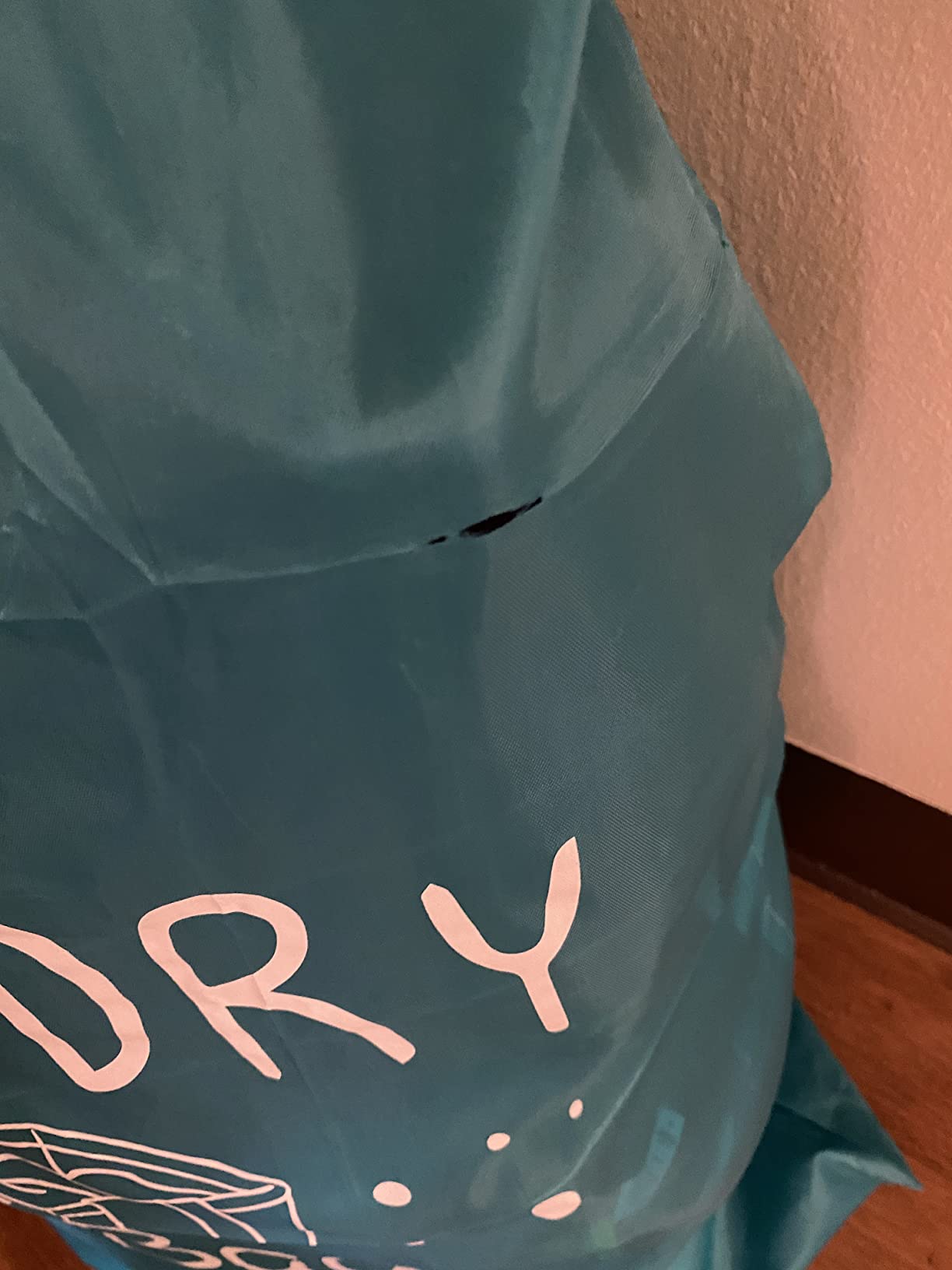 Sylfairy 2 Pack Extra Large Travel Laundry Bag, Dirty Clothes Organizer with Drawstring,Heavy Duty Travel Laundry Bags,Easy Fit a Laundry Hamper Travel Essentials customer photo 2