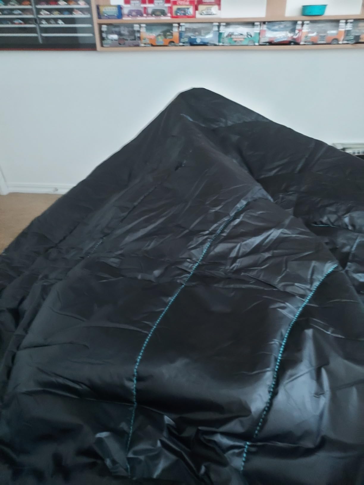 Wise Owl Outfitters Camping Blanket, Packable Puffy Quilt for Backpacking customer photo 2