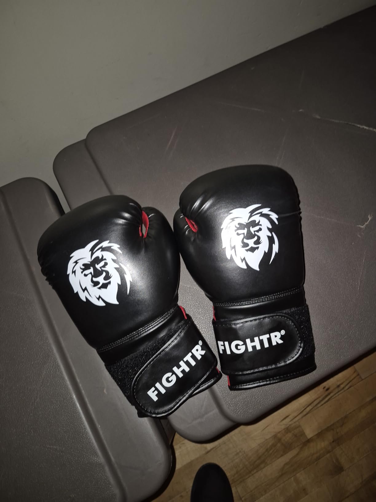 FIGHTR® Boxing Gloves - Pro Training Sparring Gloves customer photo 2