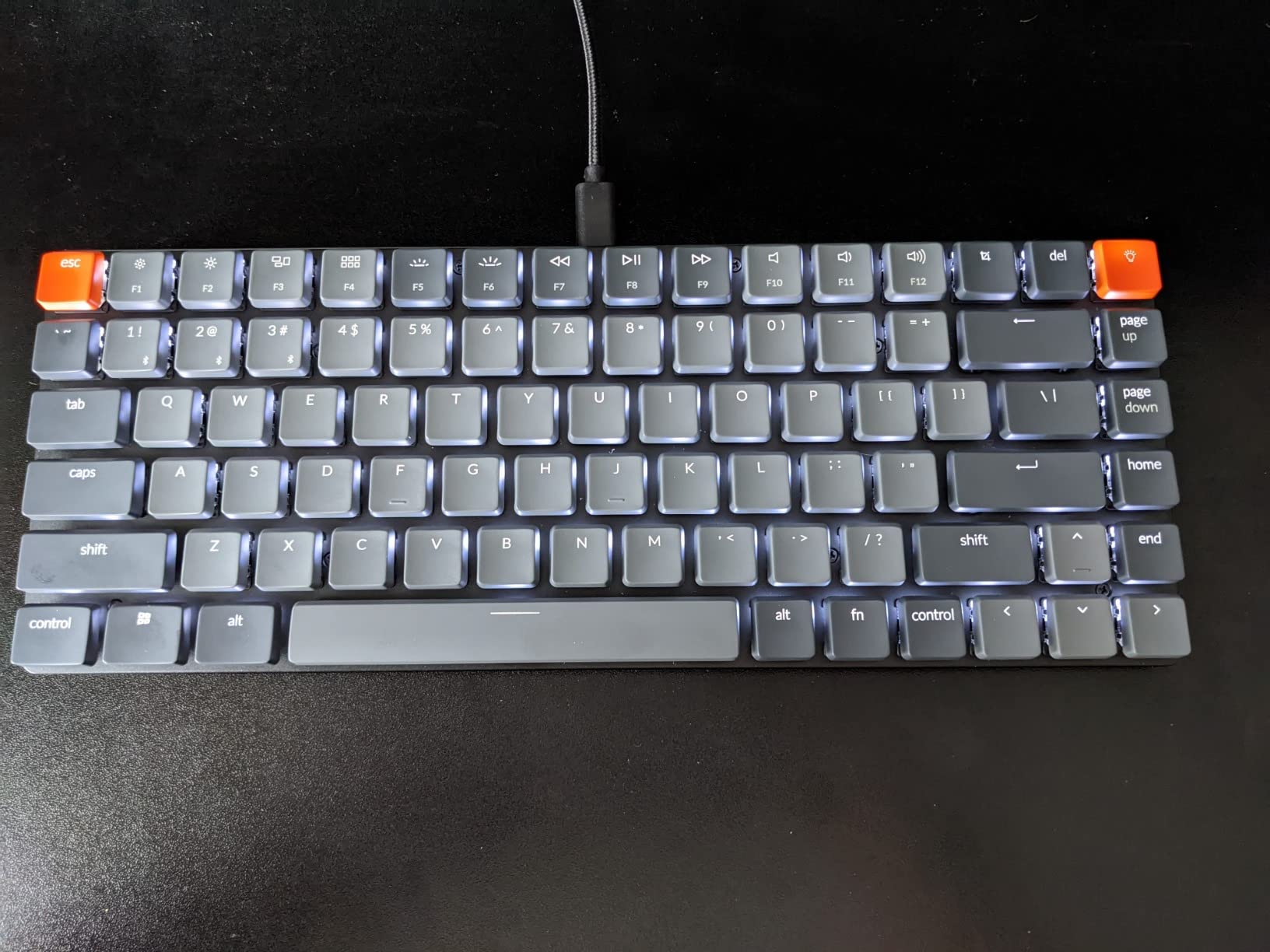 Keychron K3 Version 2 QMK 75% Wireless Low-Profile Mechanical Keyboard customer photo 1
