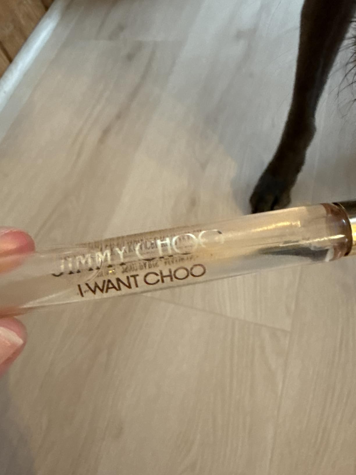 JIMMY CHOO - I Want Choo Eau de Parfum - Women's Fragrance - Floral Gourmand Woody - With notes of Mandarine Juice, Red Spider Lily & Vanilla customer photo 1