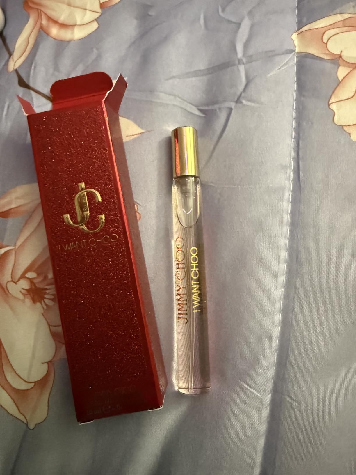JIMMY CHOO - I Want Choo Eau de Parfum - Women's Fragrance - Floral Gourmand Woody - With notes of Mandarine Juice, Red Spider Lily & Vanilla customer photo 2