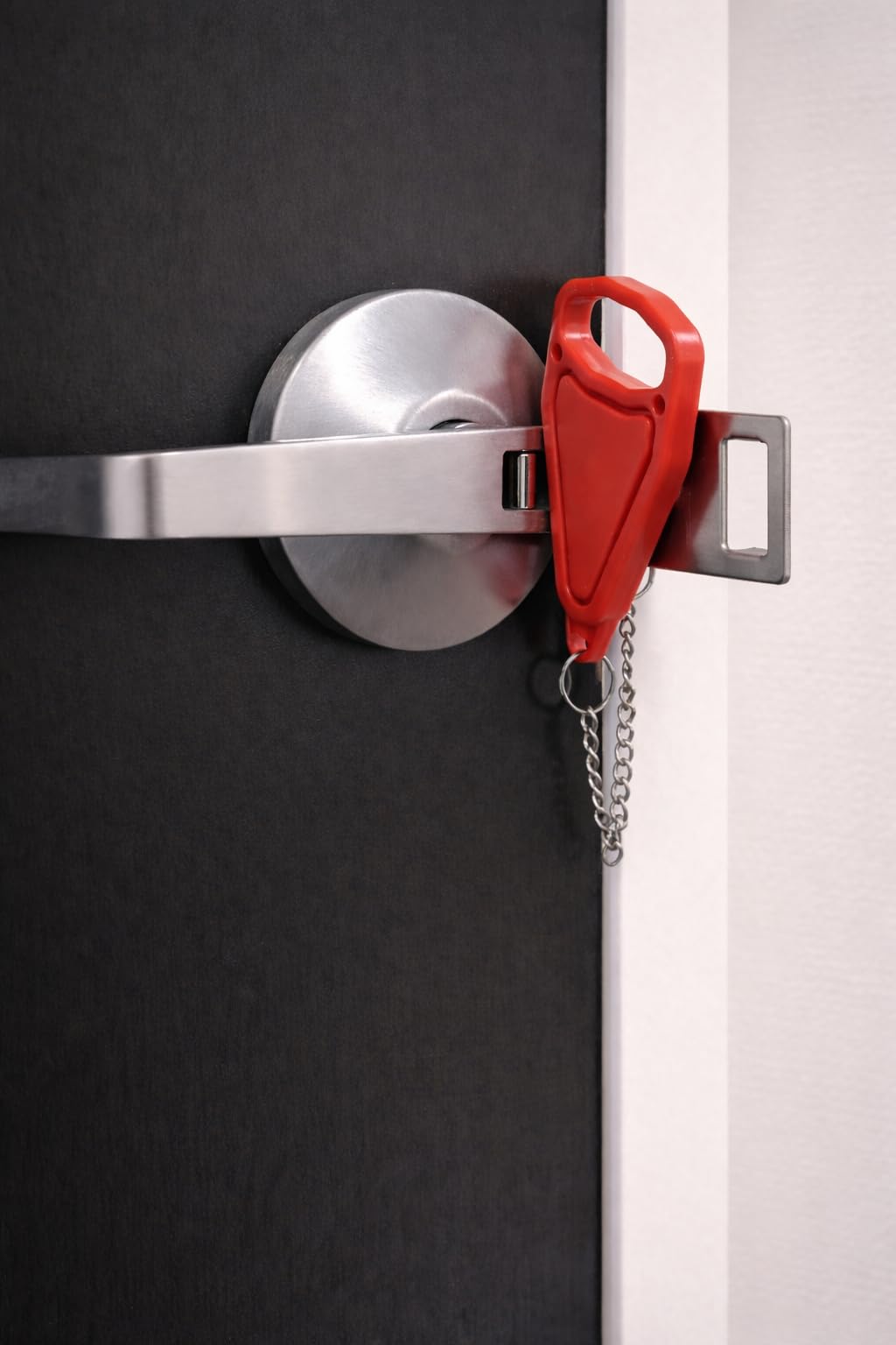 Portable Door Lock, Door Lock Self-Defense Security Device customer photo 1