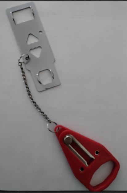 Portable Door Lock, Door Lock Self-Defense Security Device customer photo 2