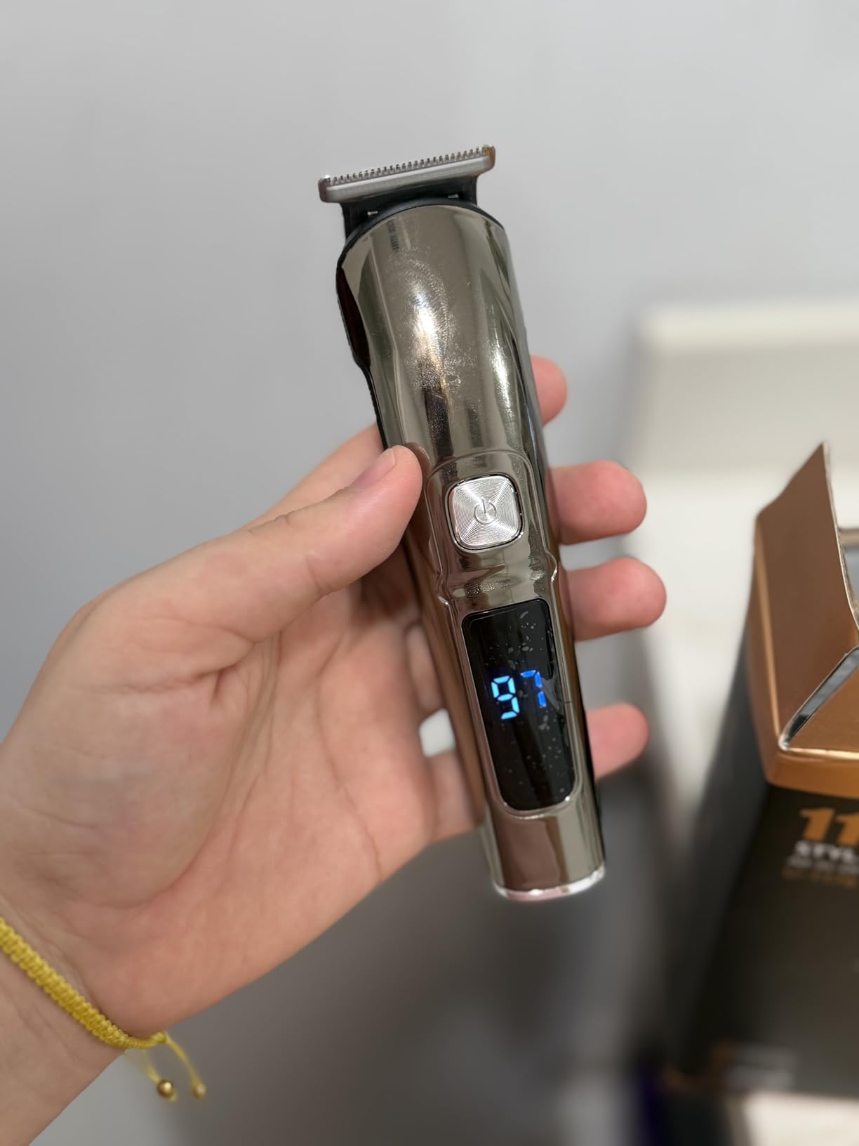 Ufree Beard Trimmer for Men, Waterproof Electric Razor, Grooming Kit customer photo 2